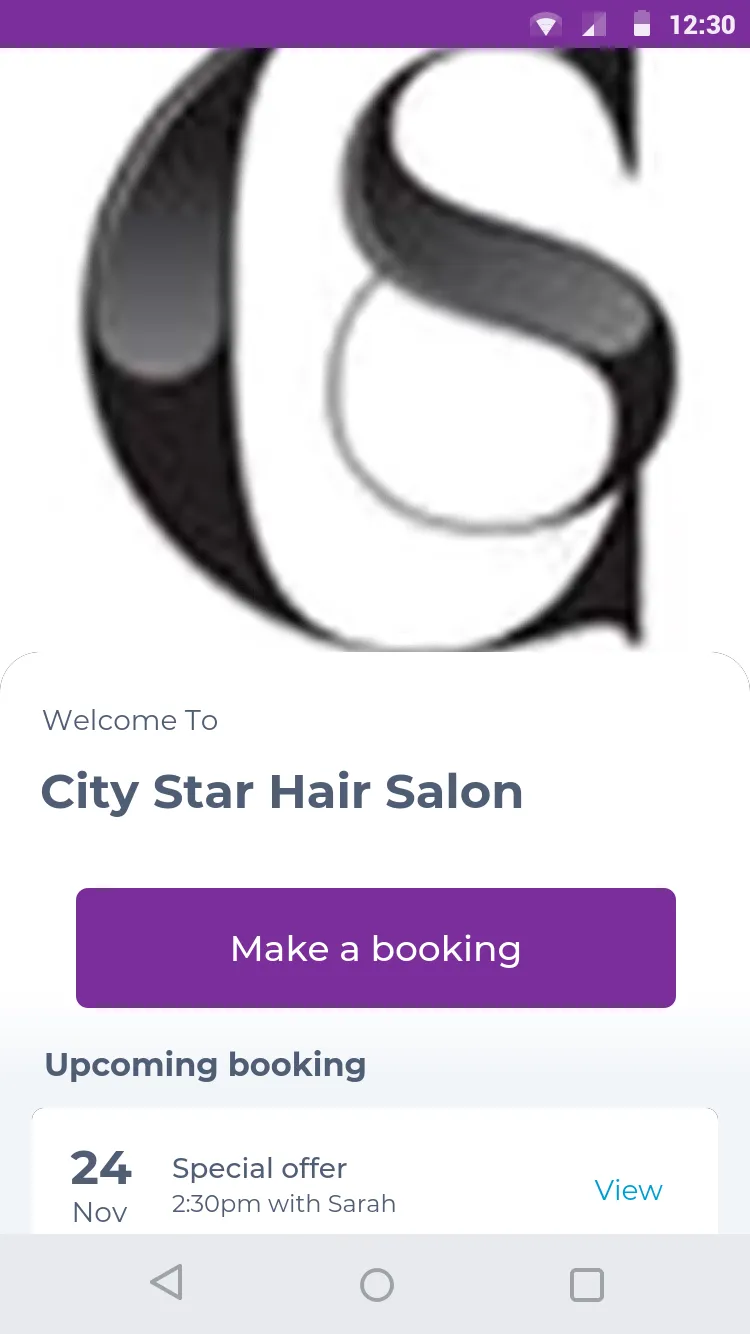 City Star Hair Salon | Indus Appstore | Screenshot