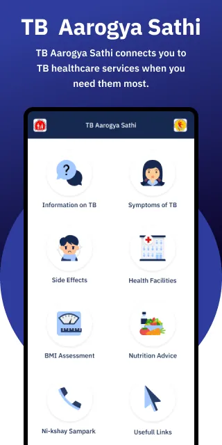 TB Aarogya Sathi | Indus Appstore | Screenshot