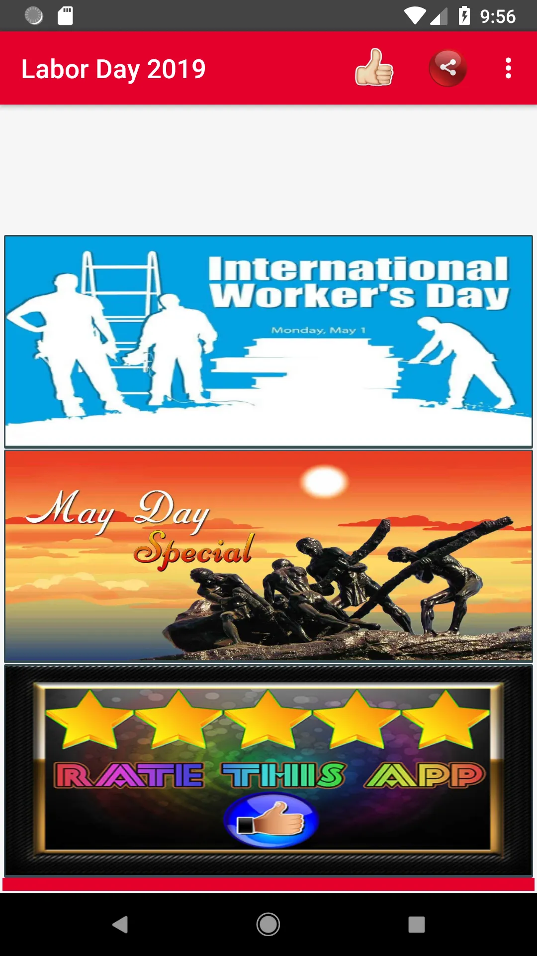 Happy Labor Day Images | Indus Appstore | Screenshot