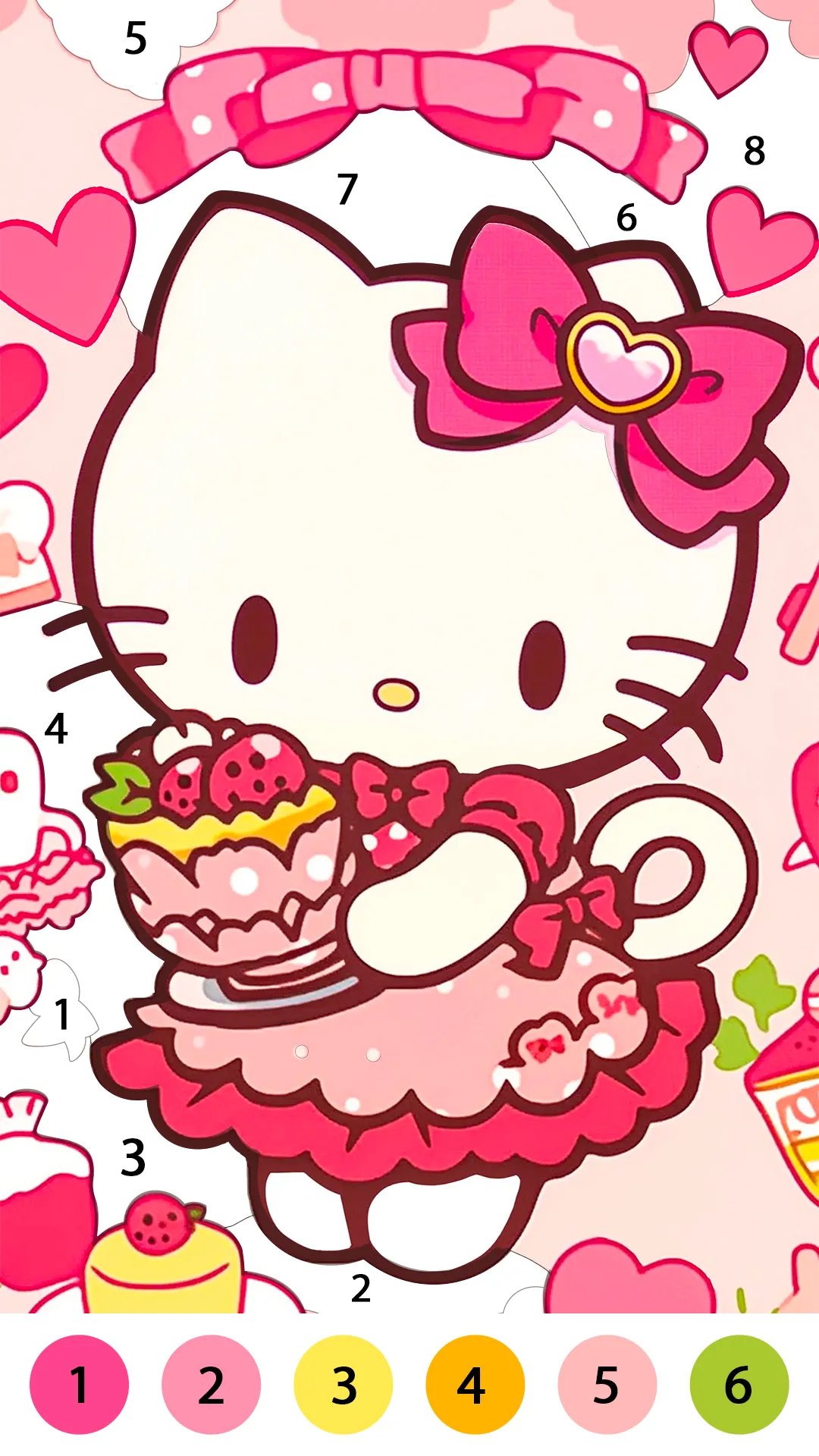 Happy Cute Coloring Game | Indus Appstore | Screenshot
