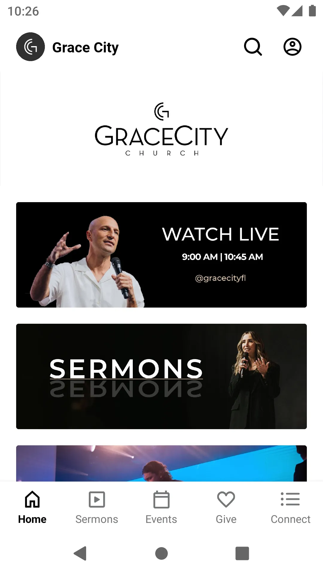 Grace City Church Lakeland | Indus Appstore | Screenshot