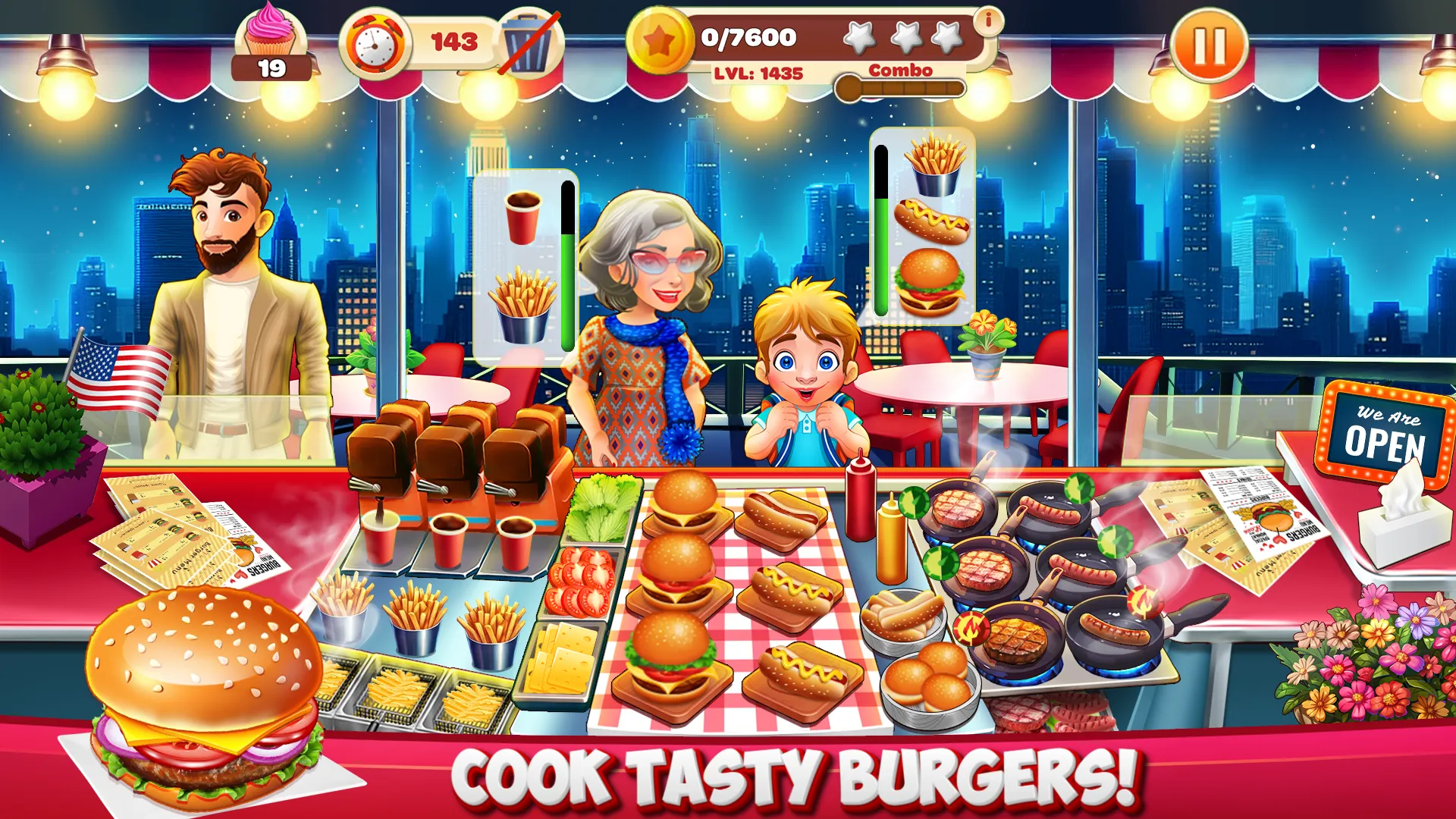 Cooking Mastery: Kitchen games | Indus Appstore | Screenshot