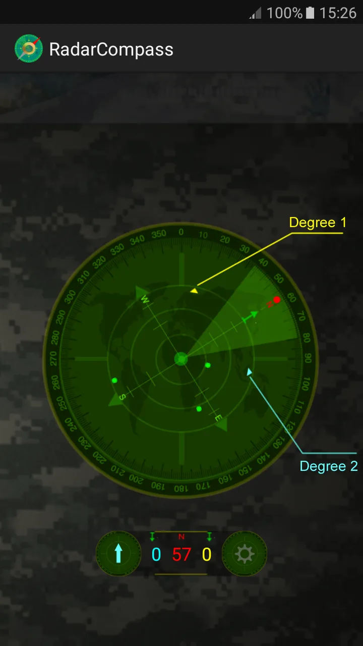 Radar Compass | Indus Appstore | Screenshot