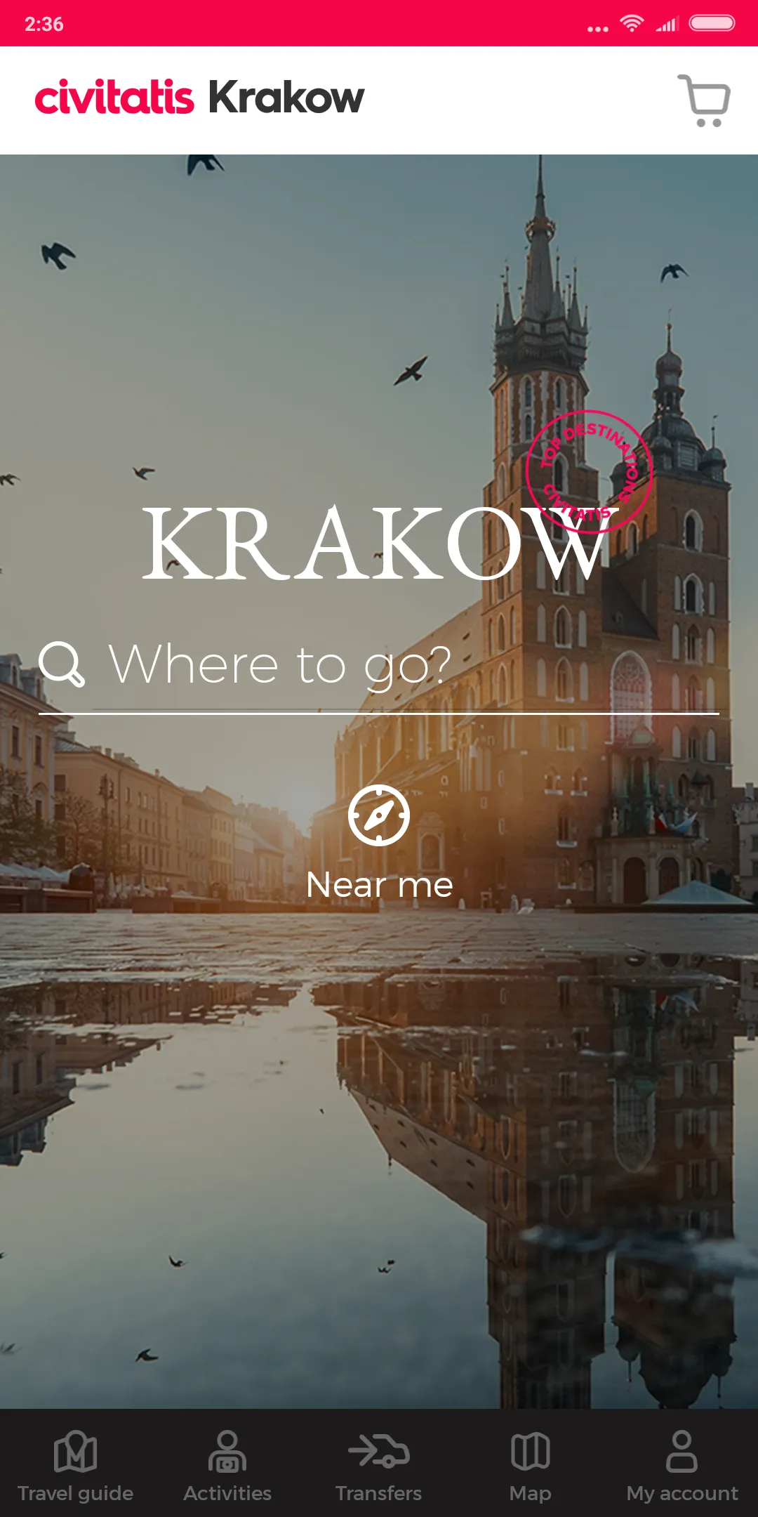 Krakow Guide by Civitatis | Indus Appstore | Screenshot