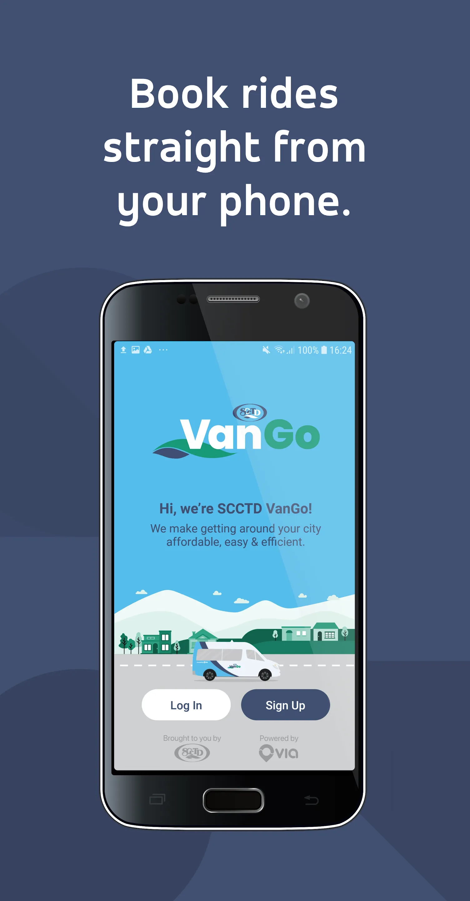 SCCTD VanGo | Indus Appstore | Screenshot