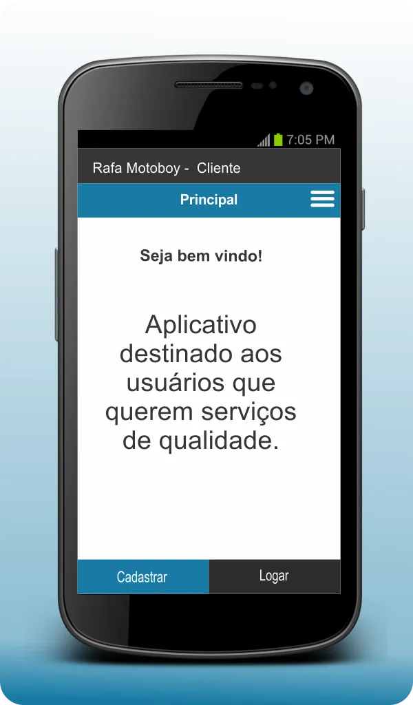 Rafa Motoboy - Clientes | Indus Appstore | Screenshot