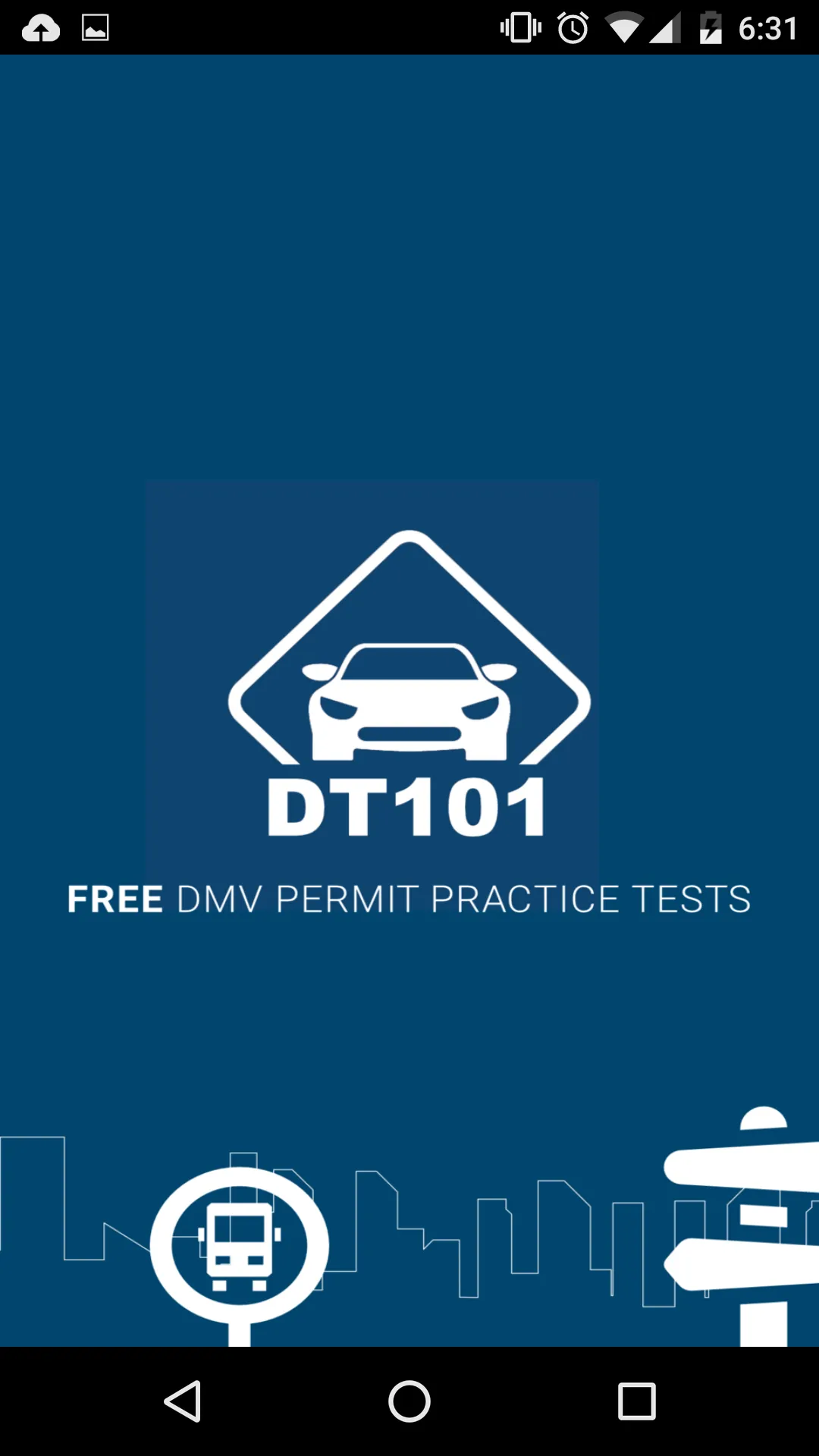 Driving Tests 101 | Indus Appstore | Screenshot