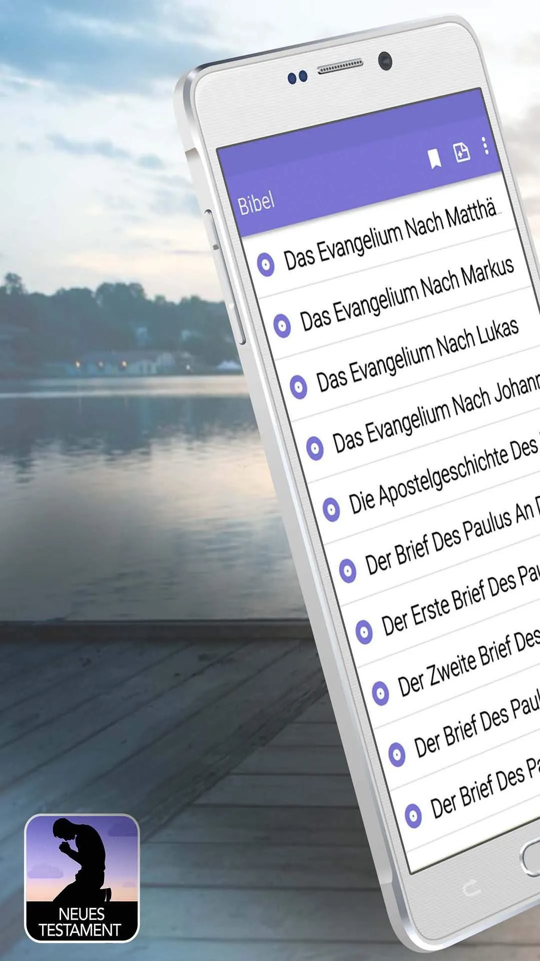 Neues Testament Deutsch | Indus Appstore | Screenshot