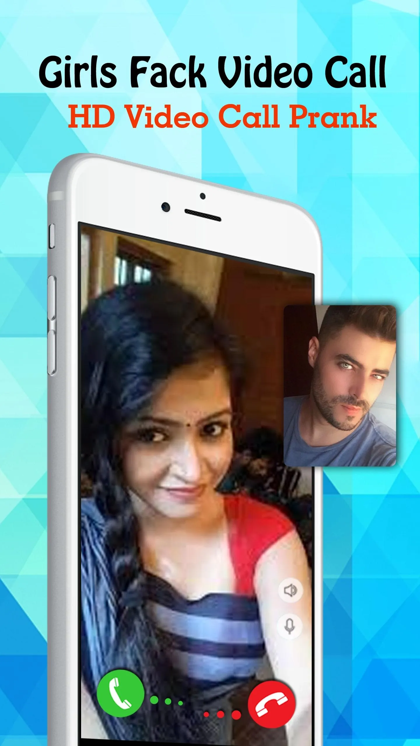 Girl Fake video Call, Prank | Indus Appstore | Screenshot