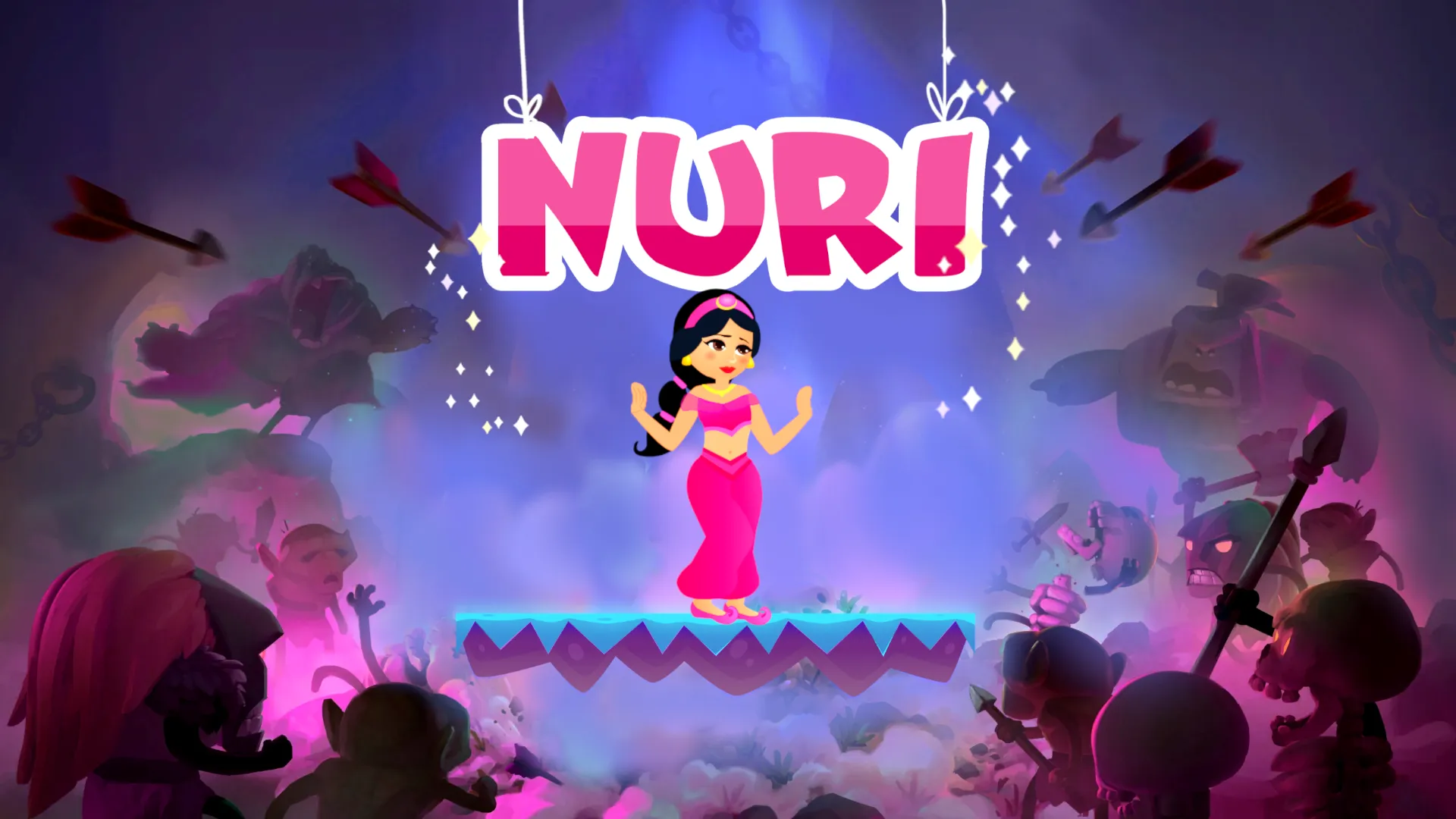 Princess Nuri and white Pari | Indus Appstore | Screenshot