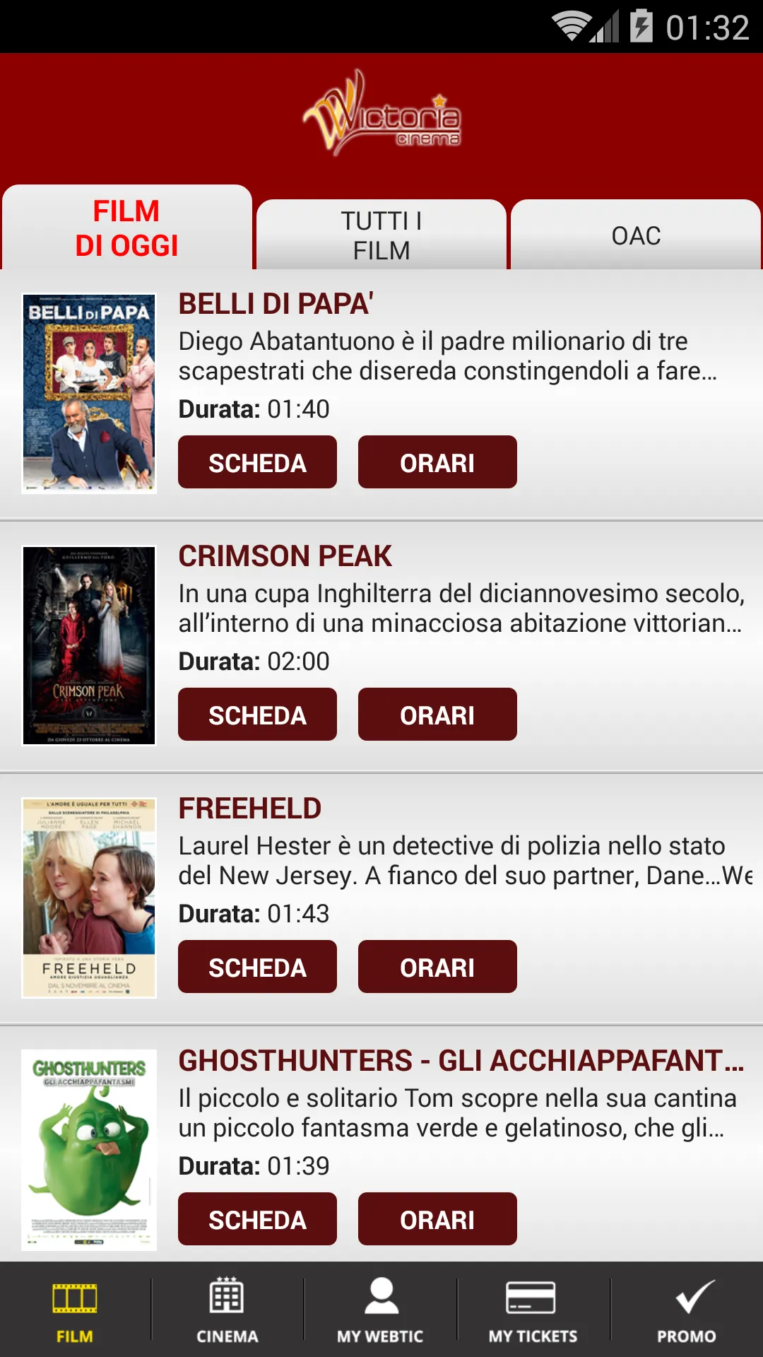 Webtic Victoria Cinema | Indus Appstore | Screenshot