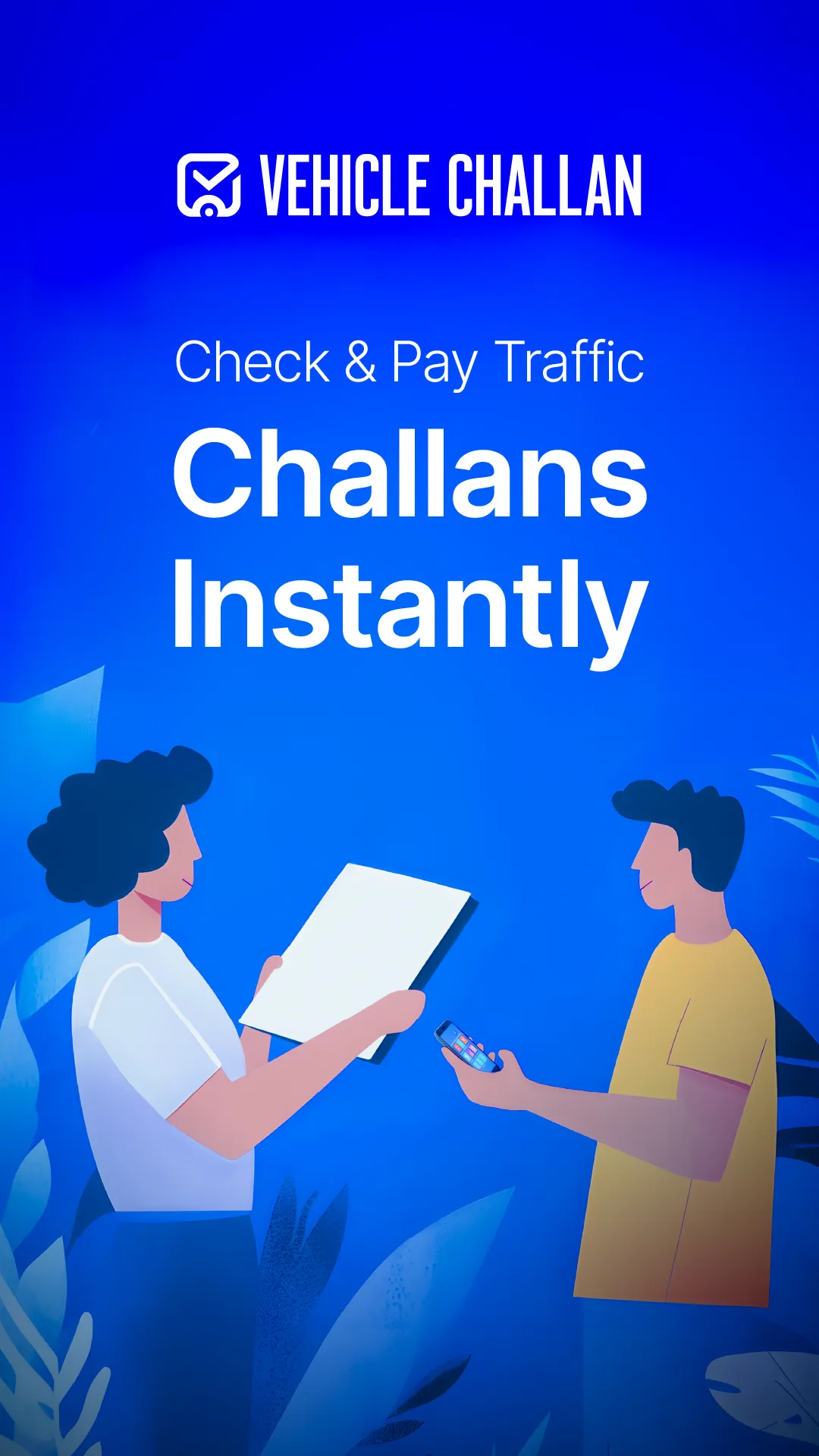 RTO Challan Check Info App | Indus Appstore | Screenshot