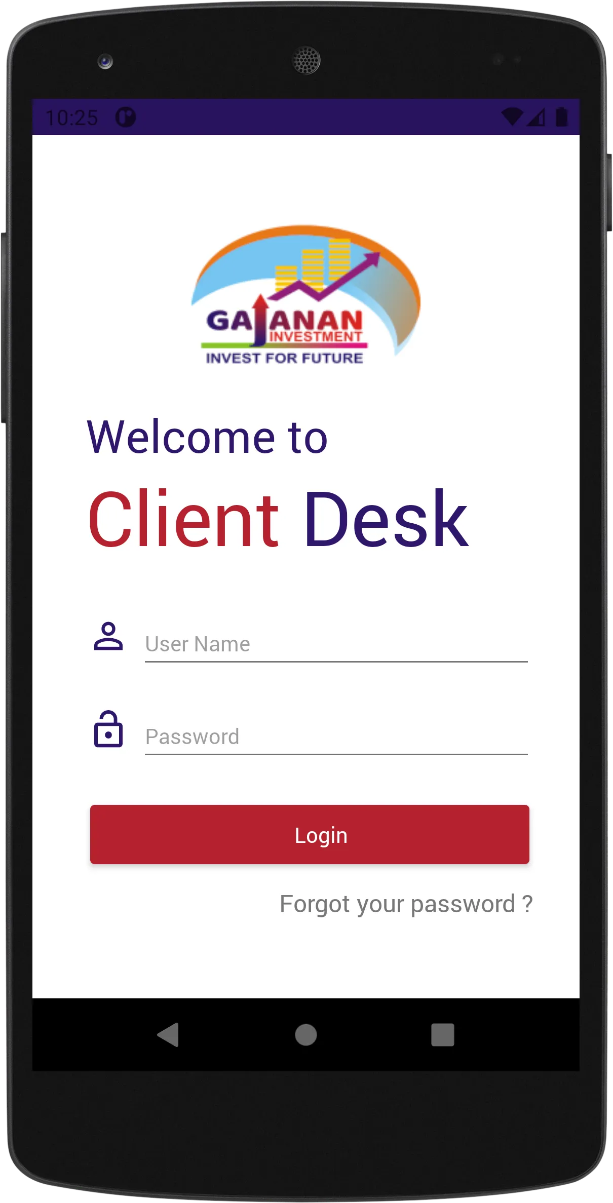 Gajanan Investment | Indus Appstore | Screenshot