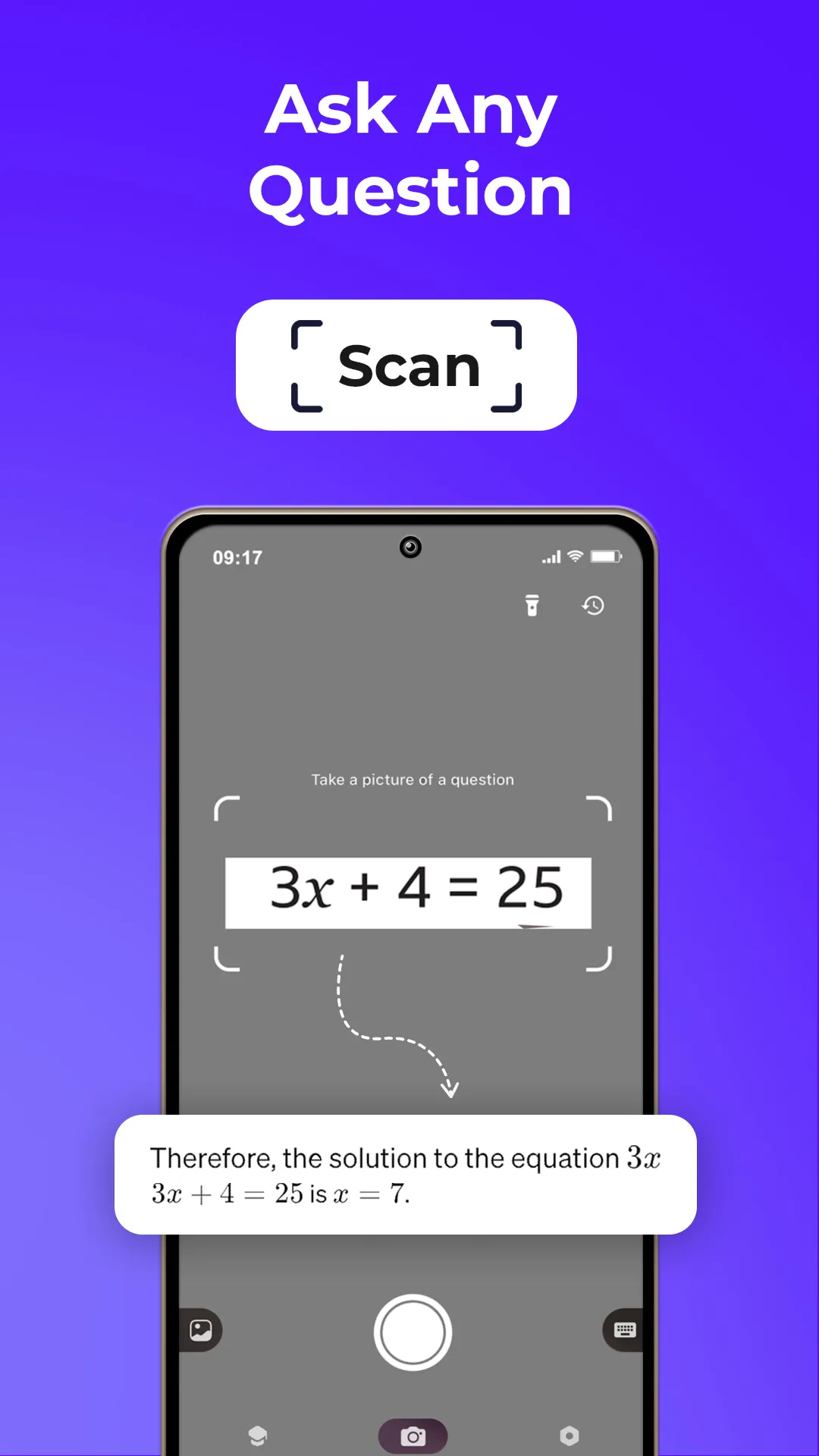 ScanSolve - AI Homework Helper | Indus Appstore | Screenshot