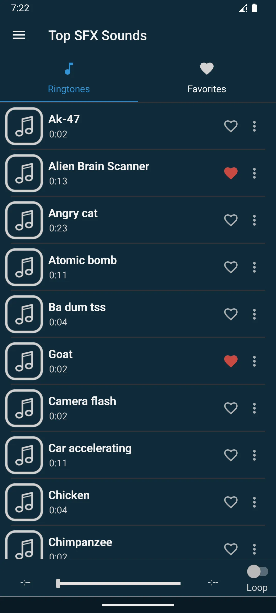 Sound effects | Indus Appstore | Screenshot