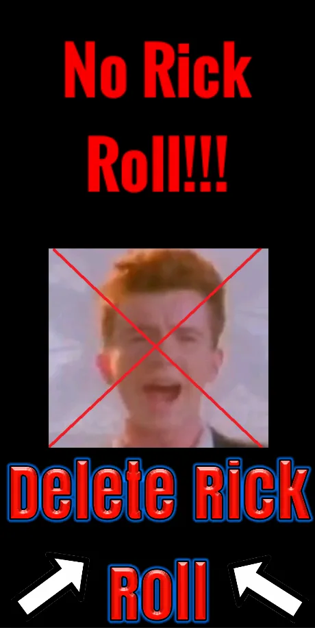 No Rick Roll | Indus Appstore | Screenshot