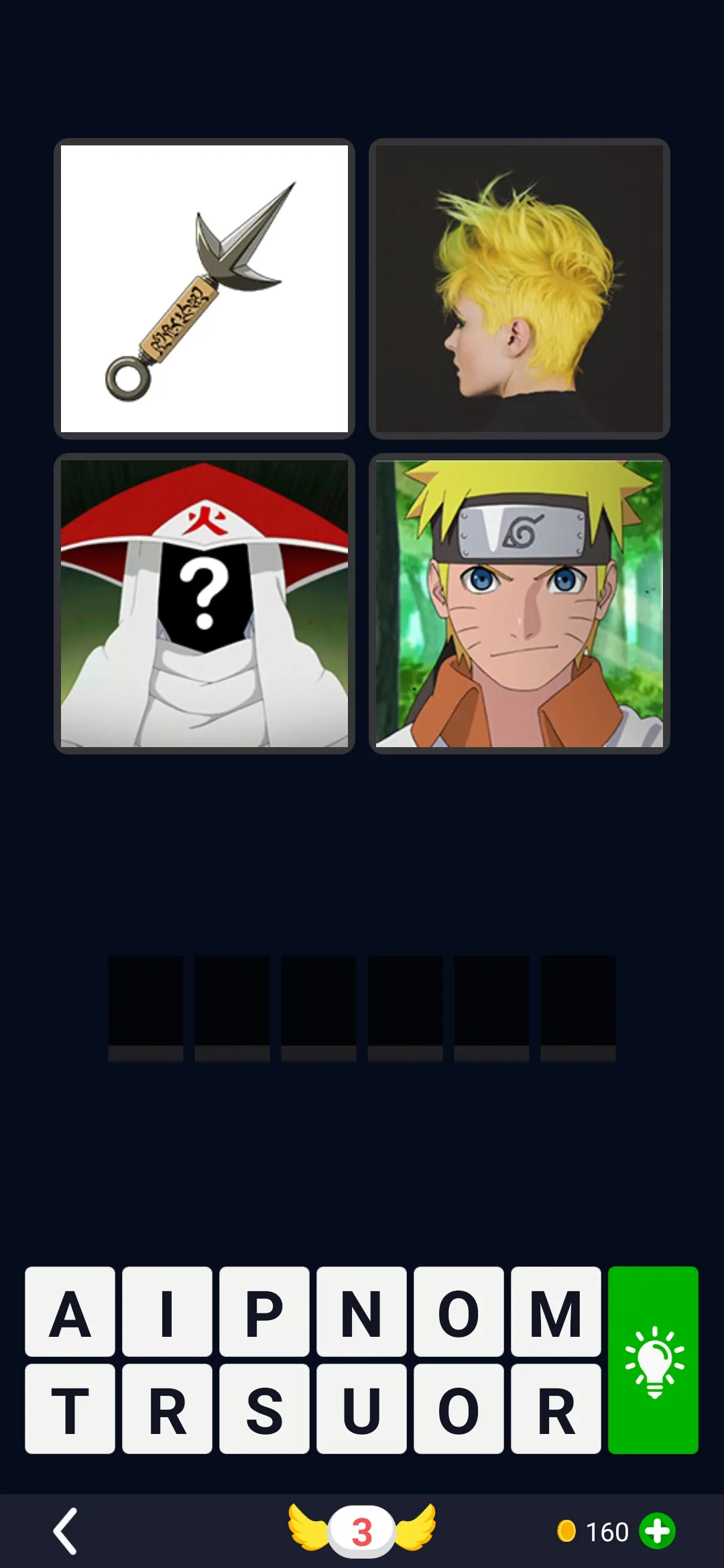 4 Pics 1 Shinobi 2 Part | Indus Appstore | Screenshot