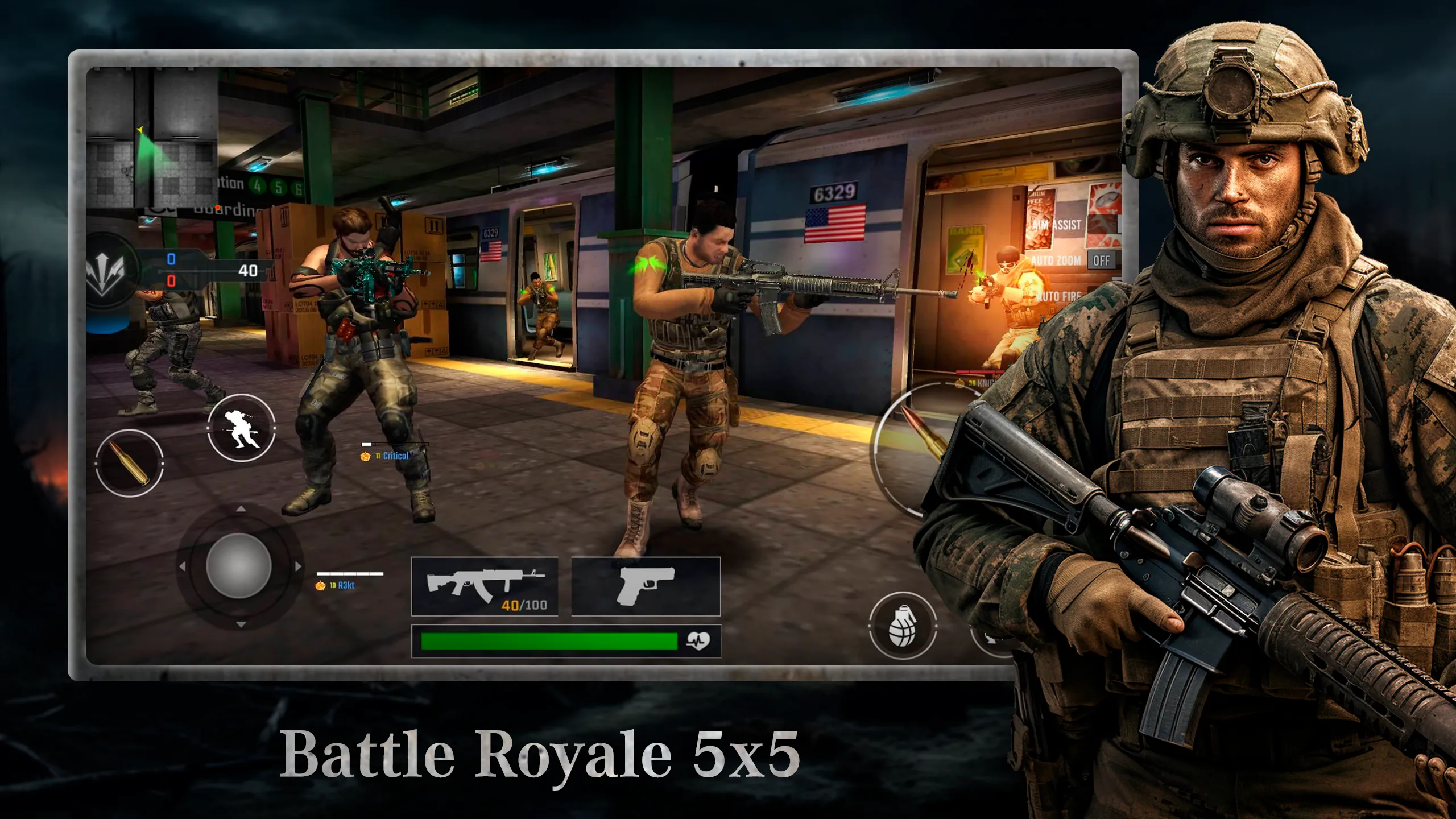 Elite War zone Game Battle PVP | Indus Appstore | Screenshot