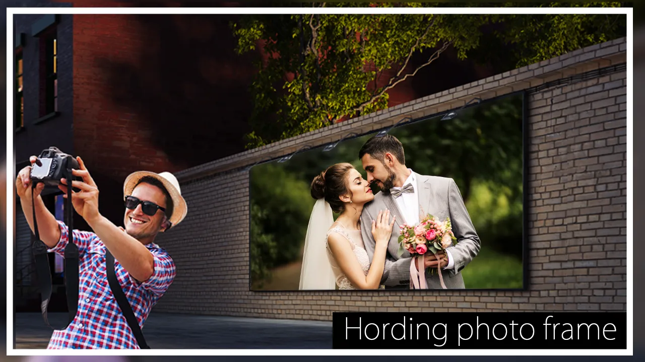 Photo Frames: Hoarding Photo F | Indus Appstore | Screenshot