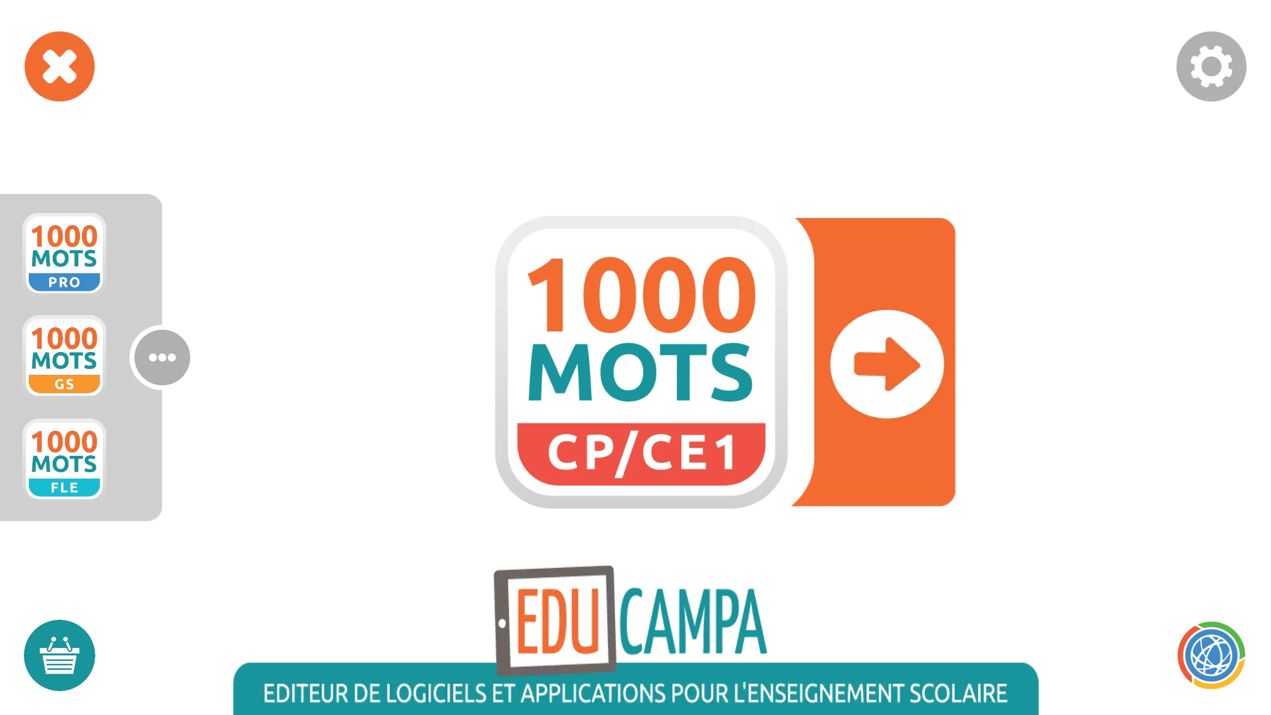 1000 Mots CP-CE1 / Apprendre à | Indus Appstore | Screenshot