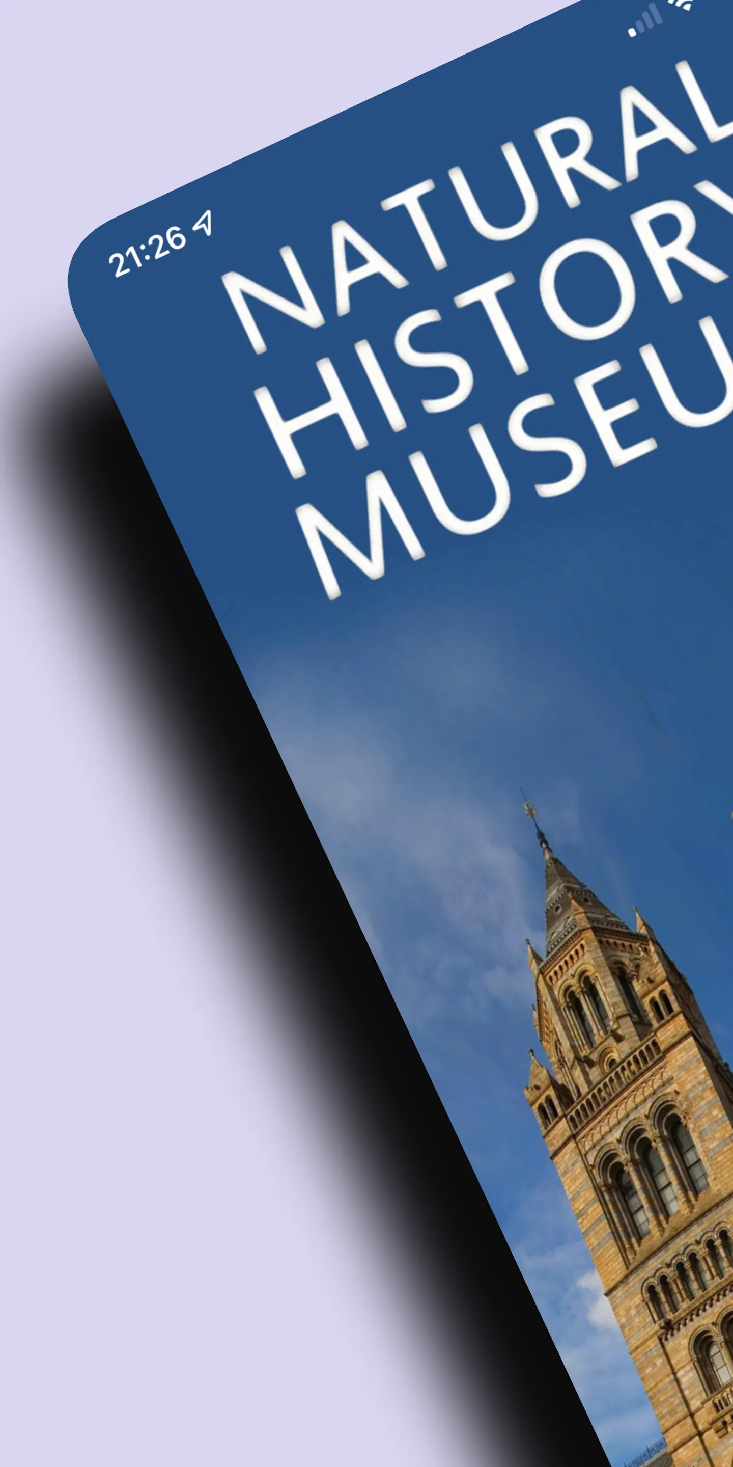 Natural History Museum | Indus Appstore | Screenshot