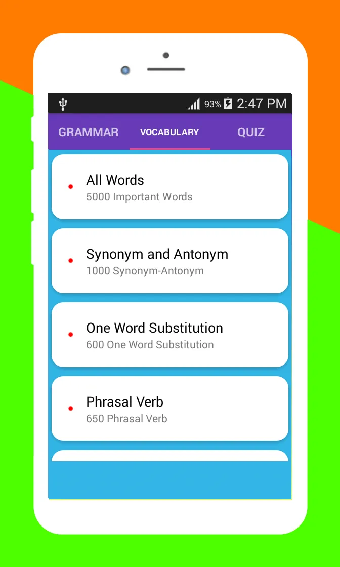 SSC English | Indus Appstore | Screenshot