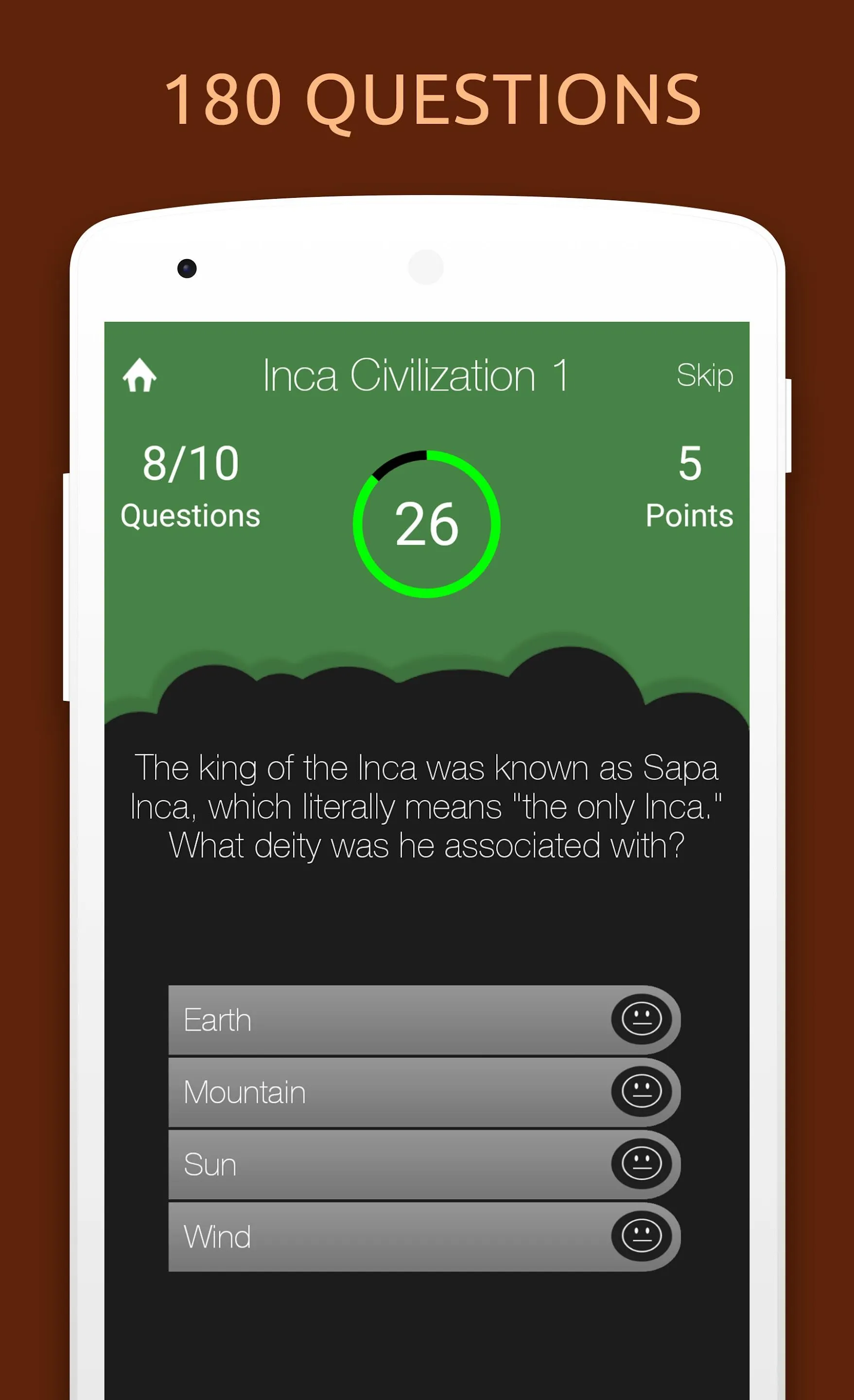 Ancient History Quiz Test | Indus Appstore | Screenshot