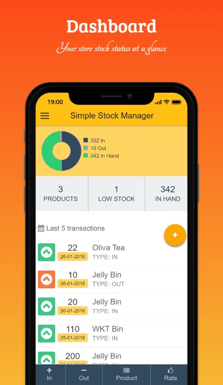 Simple Stock Manager - Offline | Indus Appstore | Screenshot