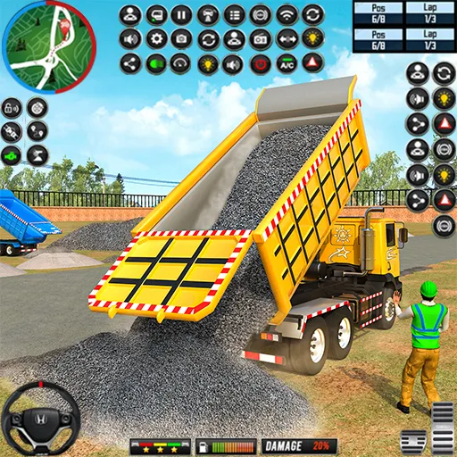 City Truck Driving Game 3D | Indus Appstore | Screenshot