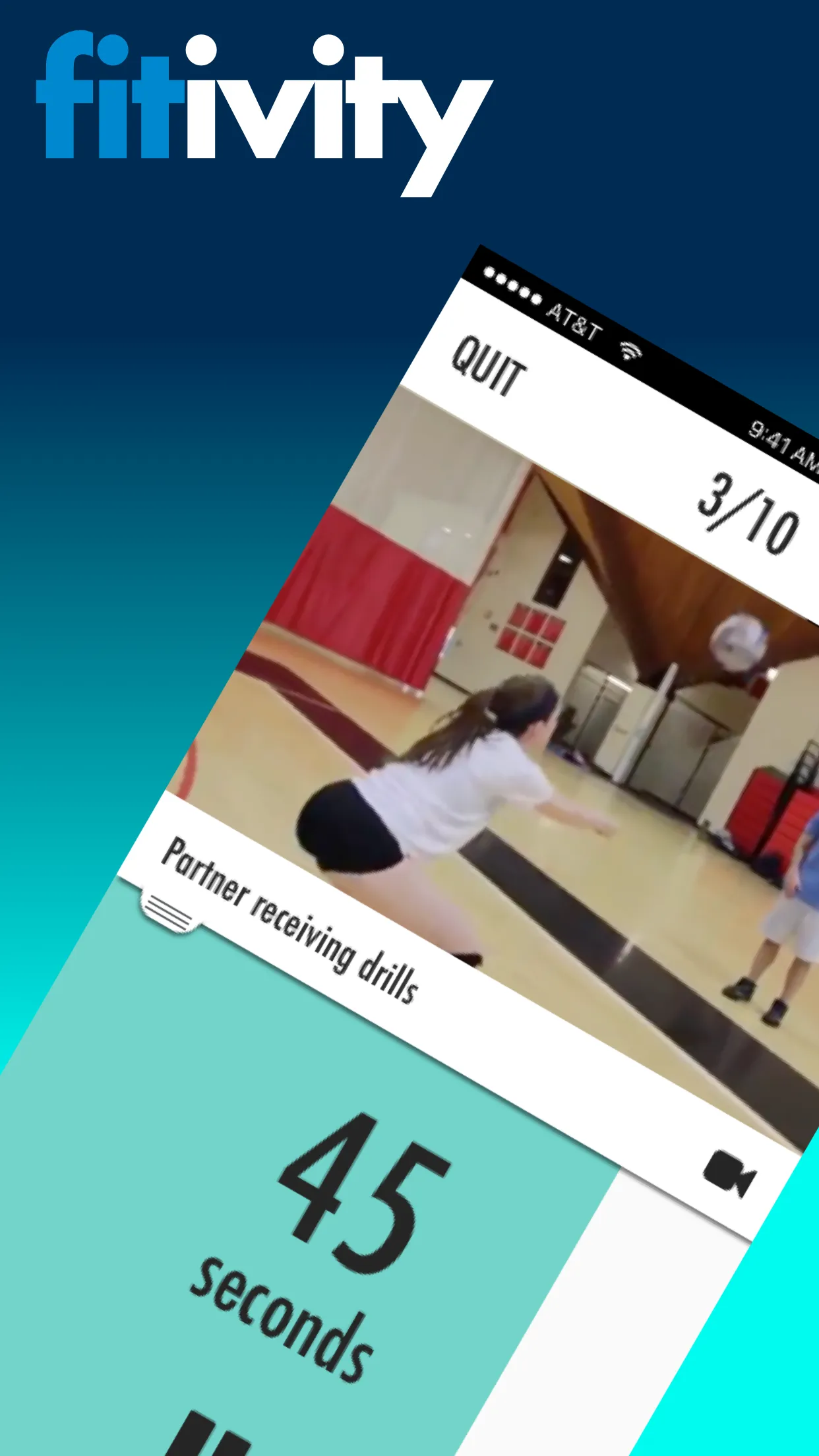 Volleyball Training | Indus Appstore | Screenshot