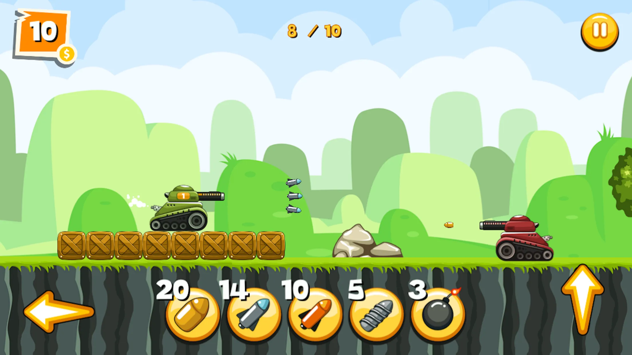 Tiny Tank Challenge | Indus Appstore | Screenshot