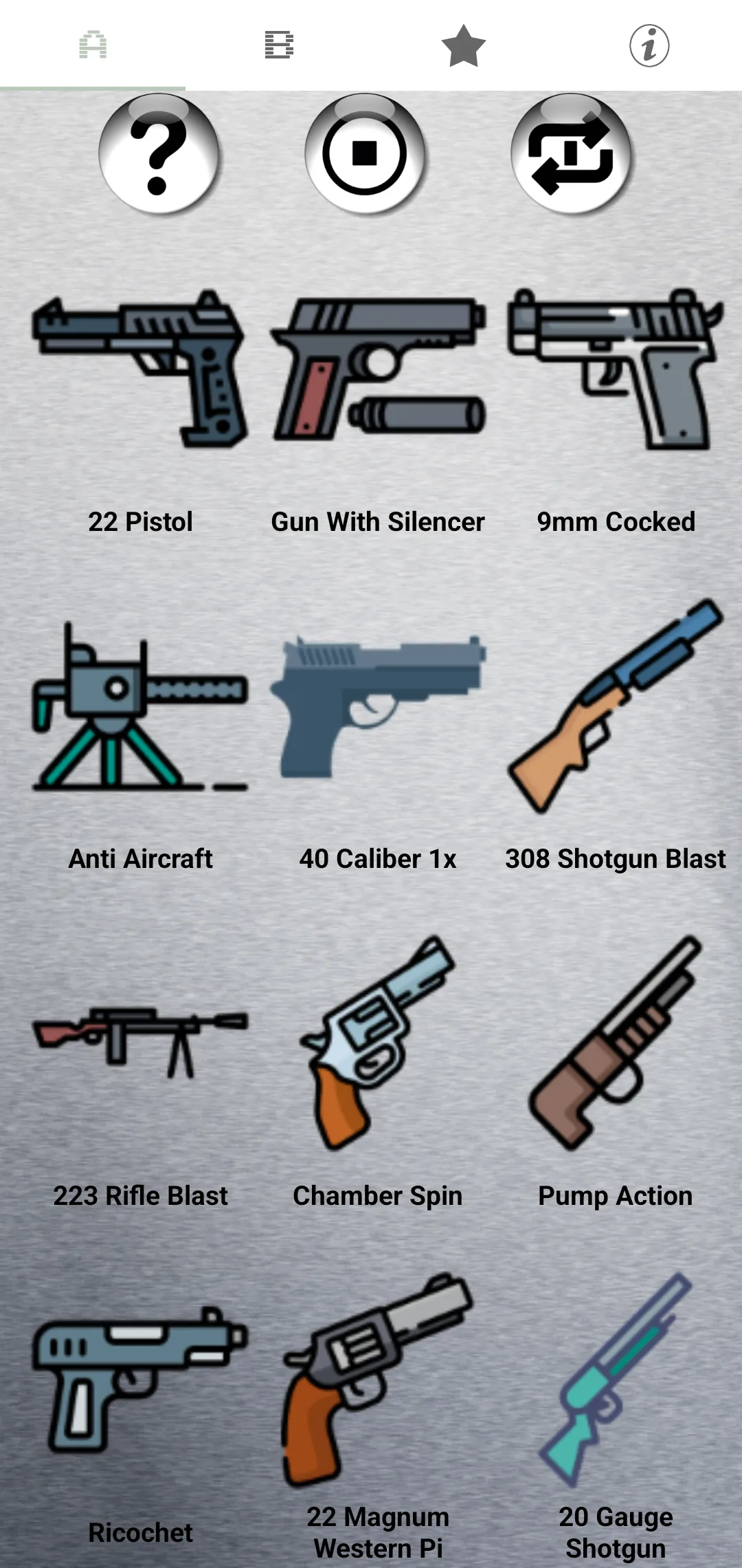 Guns and Explosions Ringtones | Indus Appstore | Screenshot