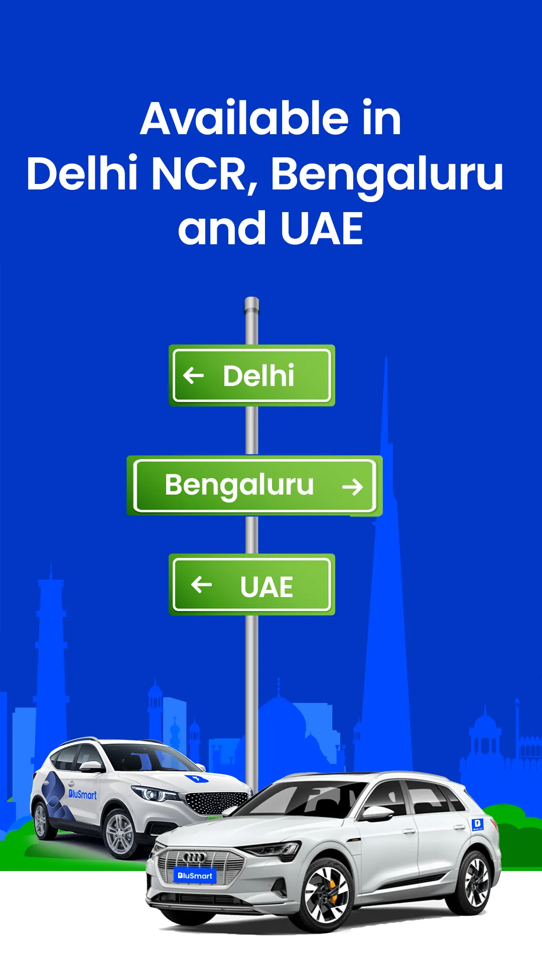 BluSmart: Safe Electric Cabs | Indus Appstore | Screenshot