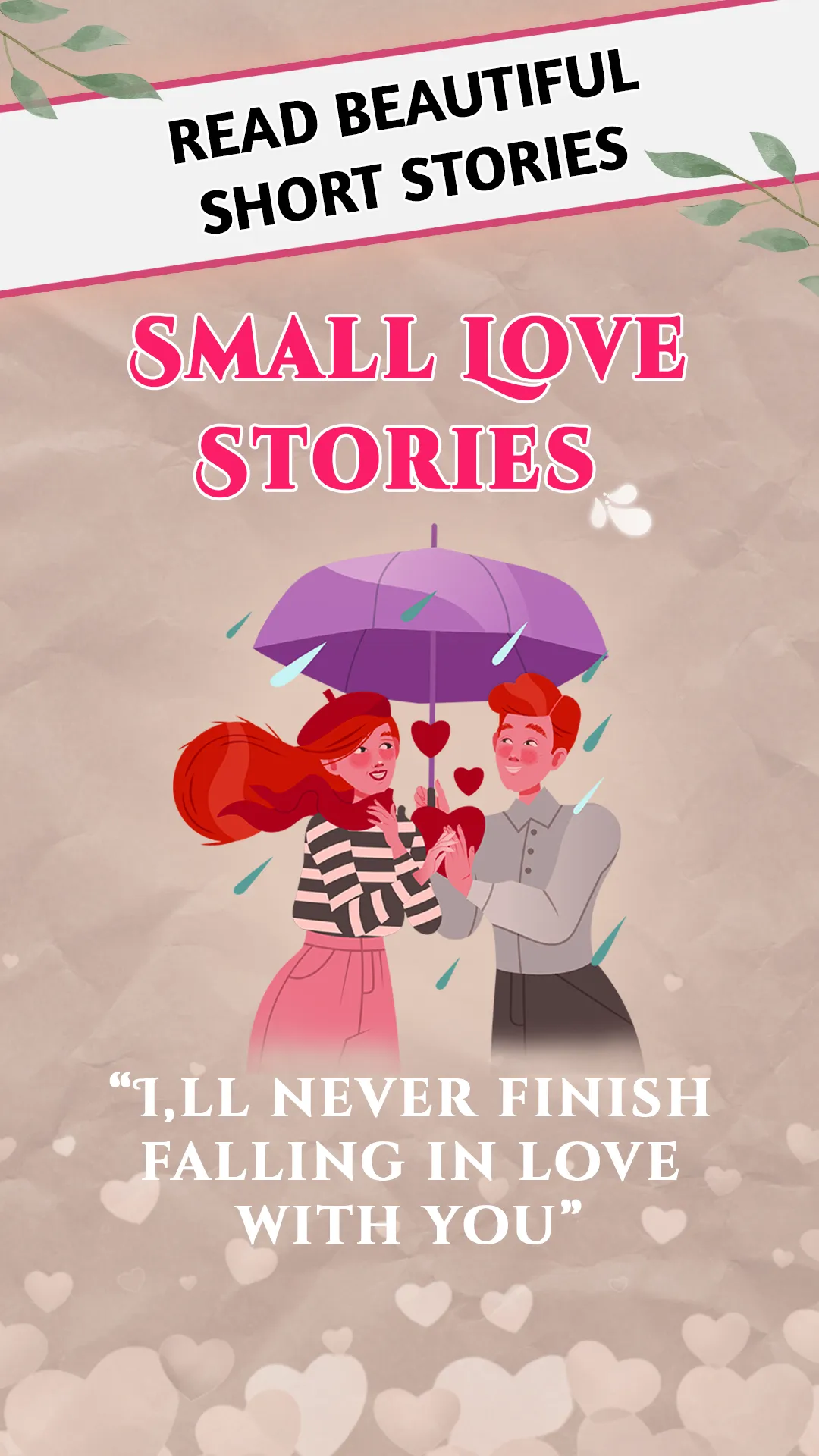 Love Story - Romantic Fictions | Indus Appstore | Screenshot