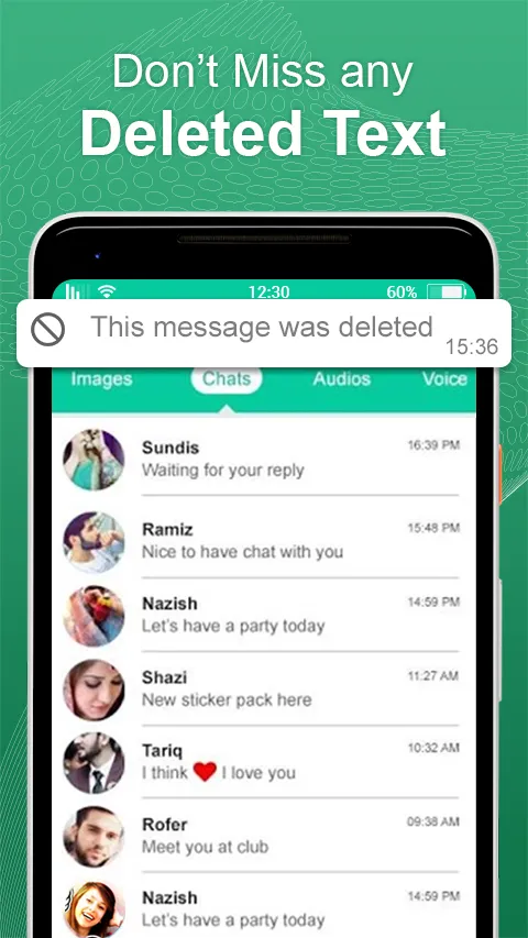 Whatsdeleted-Recover Messages | Indus Appstore | Screenshot