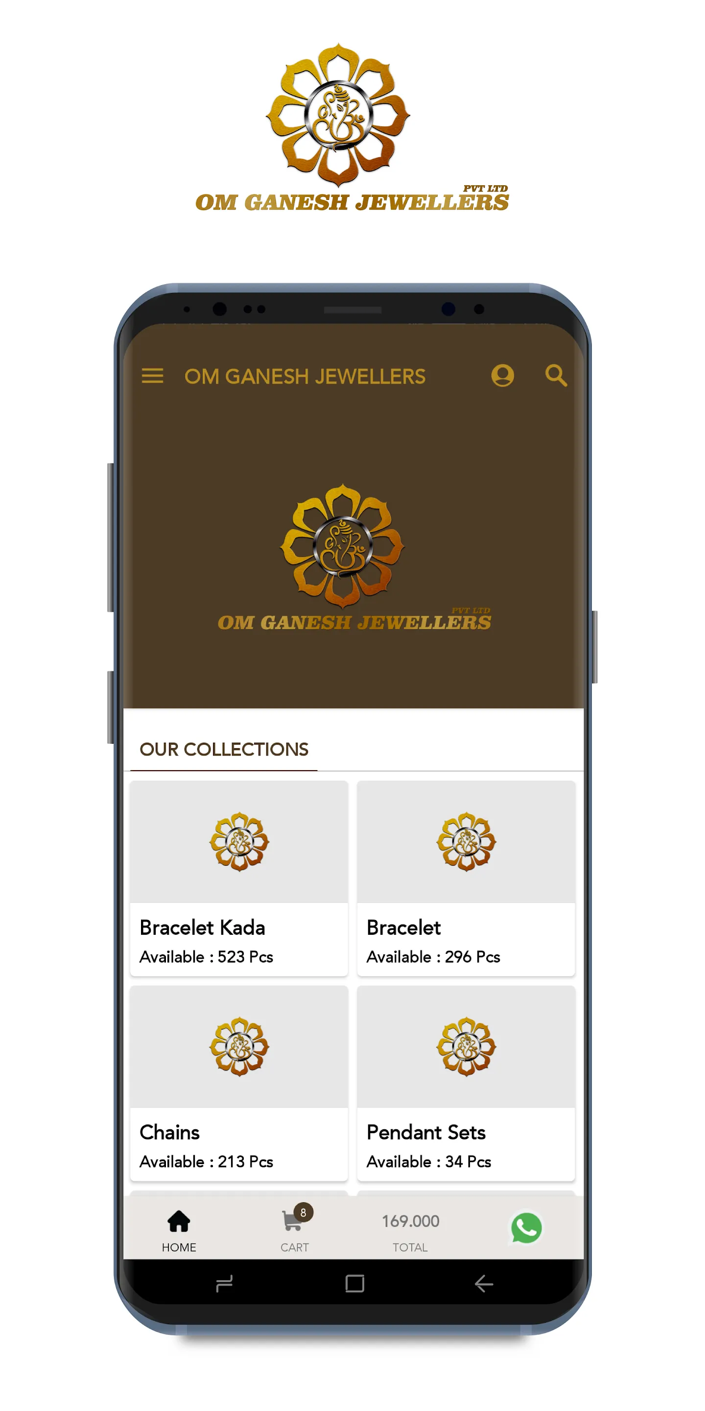 Om Ganesh Jewellers | Indus Appstore | Screenshot