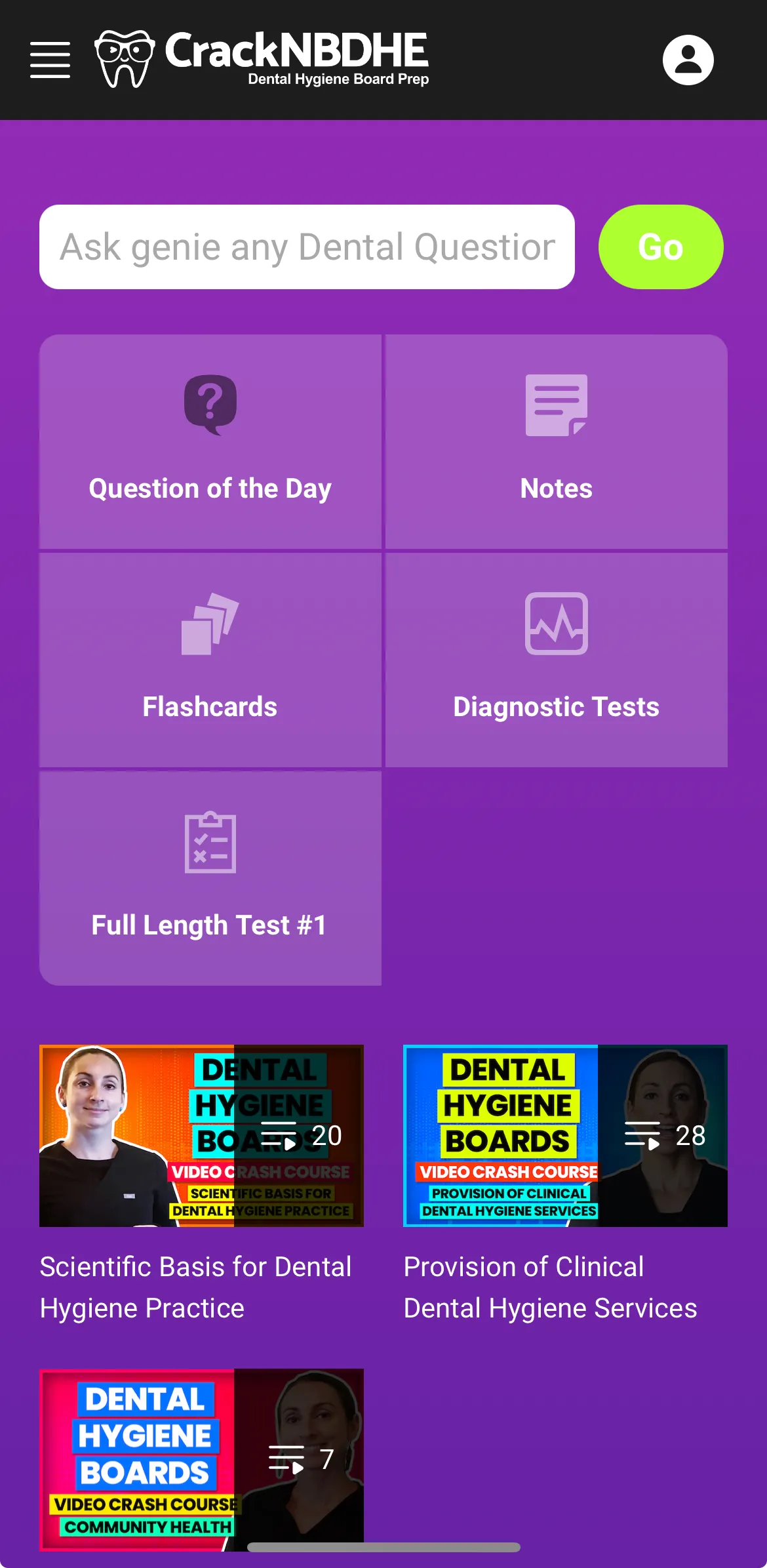 NBDHE - Dental Hygiene Prep | Indus Appstore | Screenshot