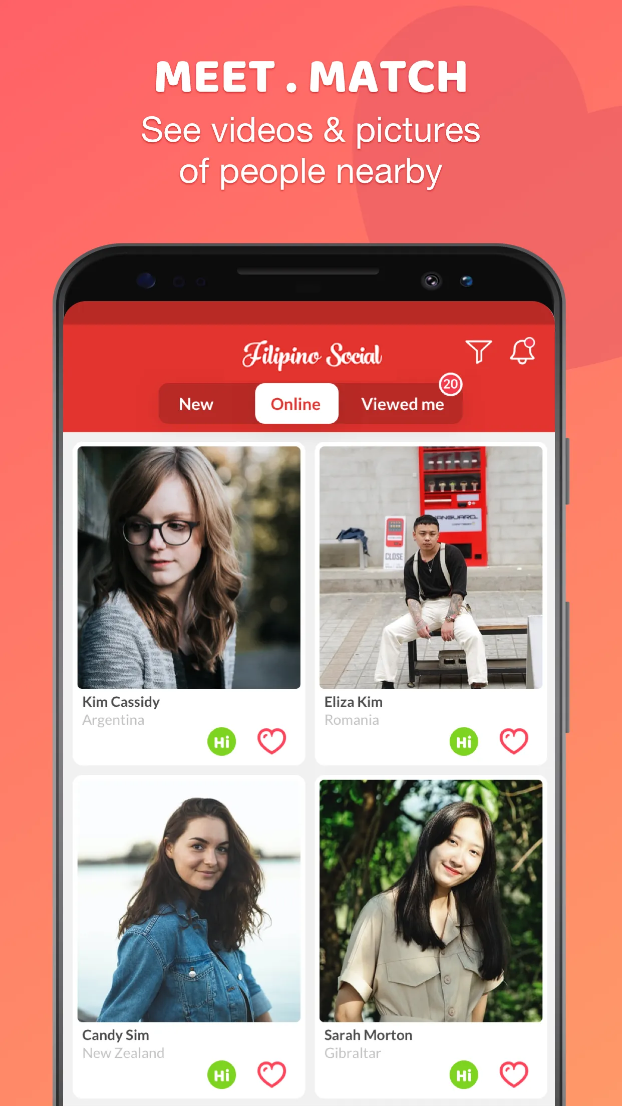 Filipino Social: Dating & Chat | Indus Appstore | Screenshot