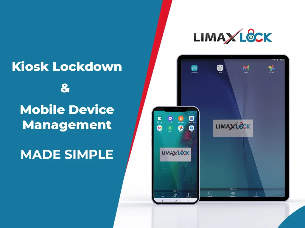 Kiosk Mode Lockdown Limax MDM | Indus Appstore | Screenshot