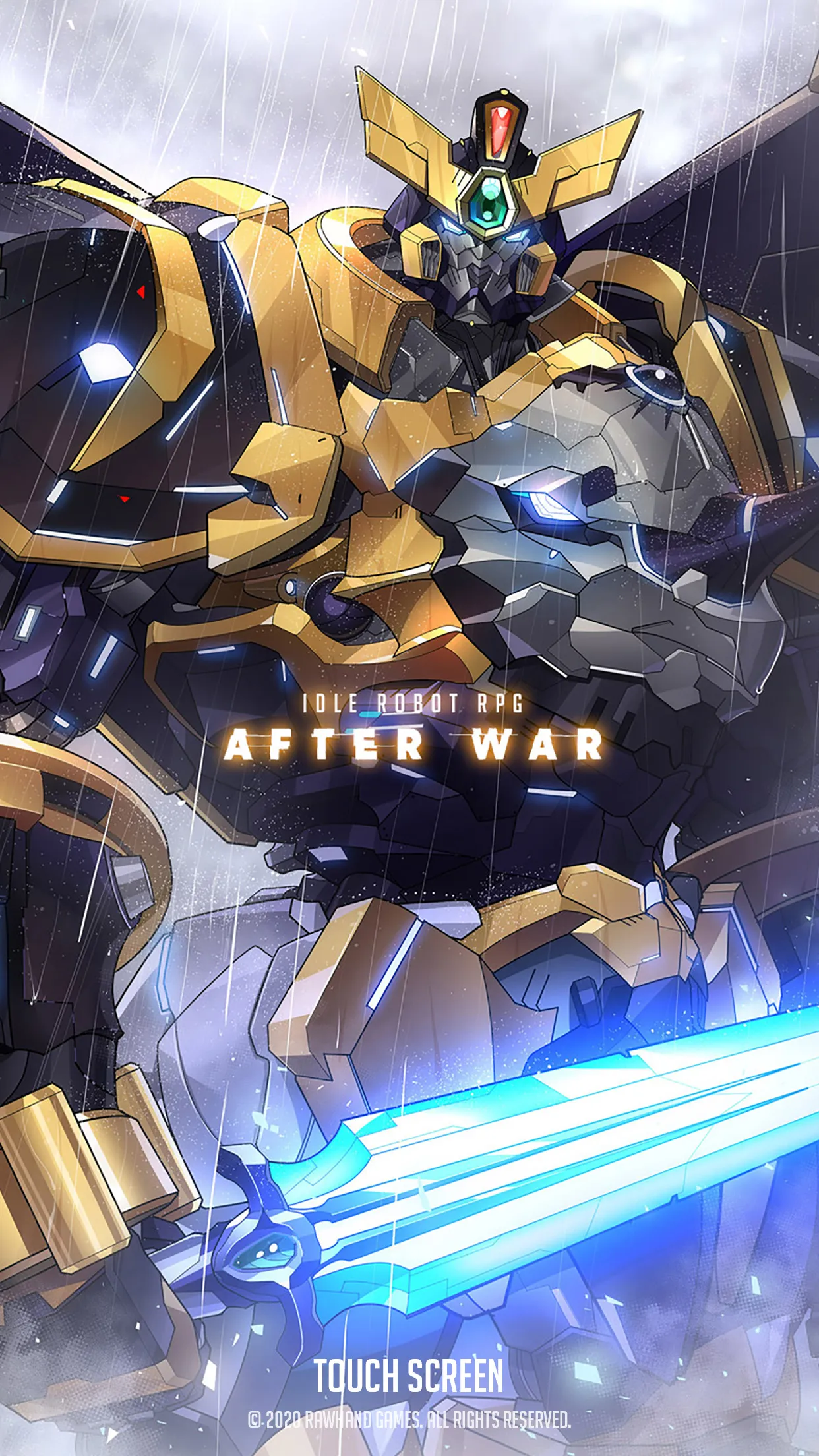 After War – Idle Robot RPG | Indus Appstore | Screenshot