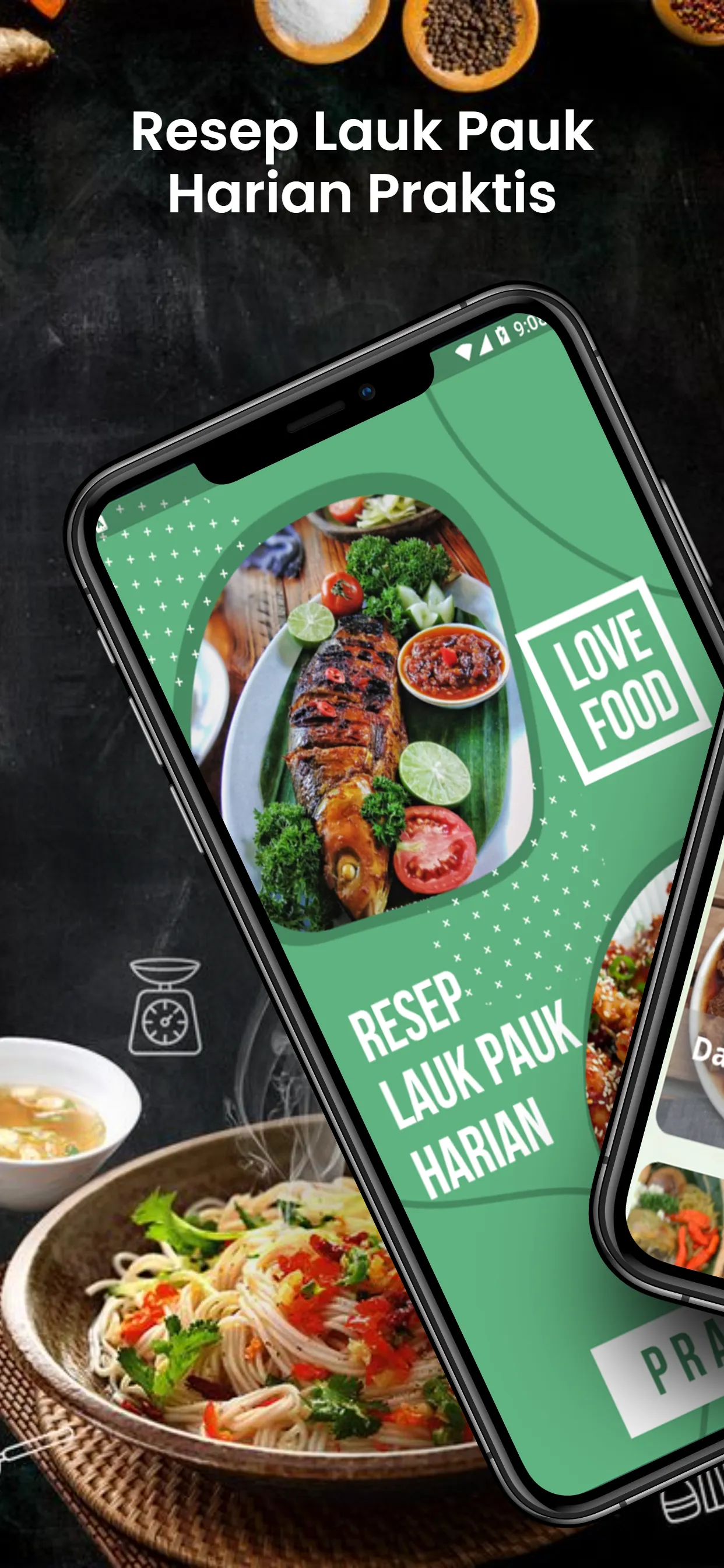 Resep Lauk Pauk Harian Praktis | Indus Appstore | Screenshot