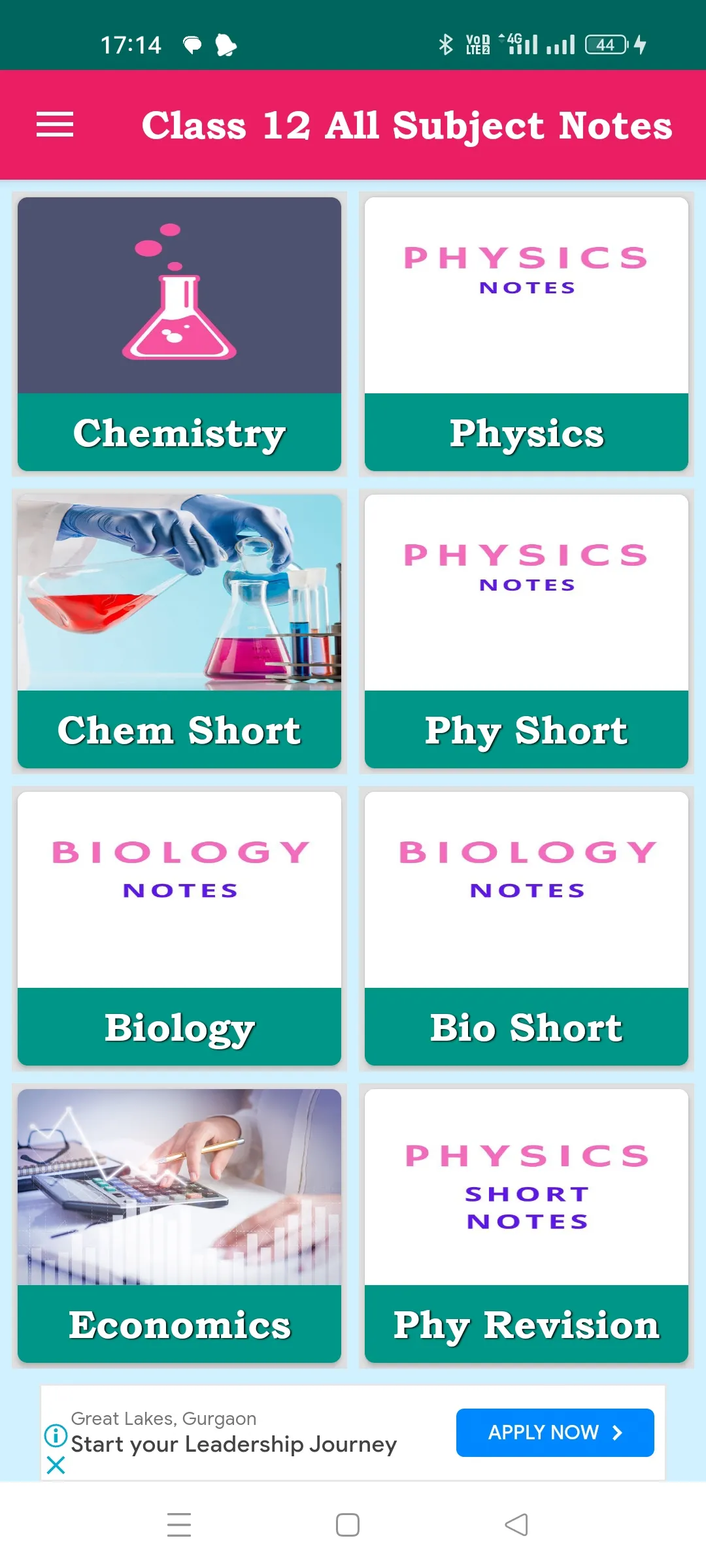 Chemistry Class 12 notes | Indus Appstore | Screenshot