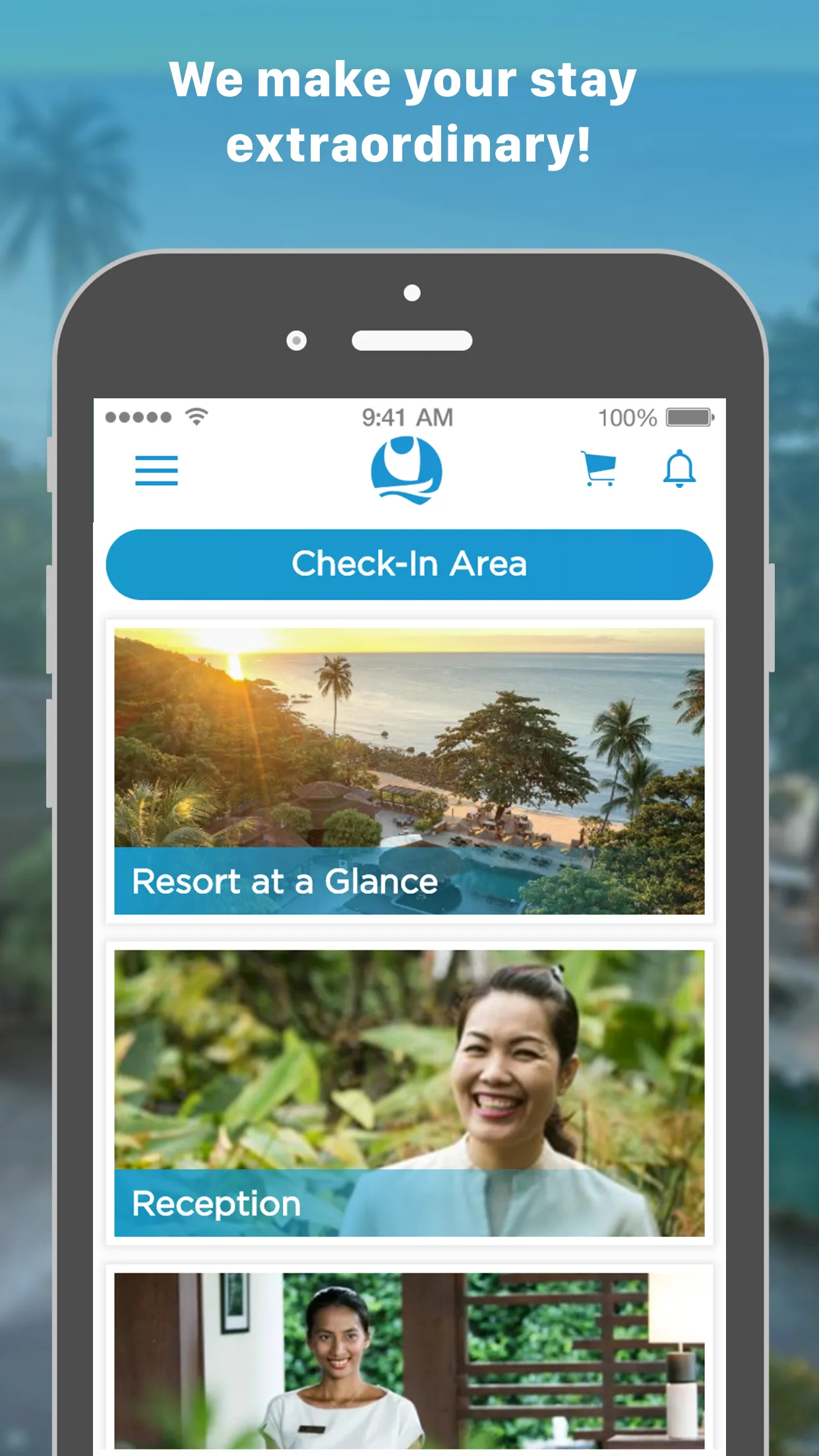 Outrigger Koh Samui Resort | Indus Appstore | Screenshot