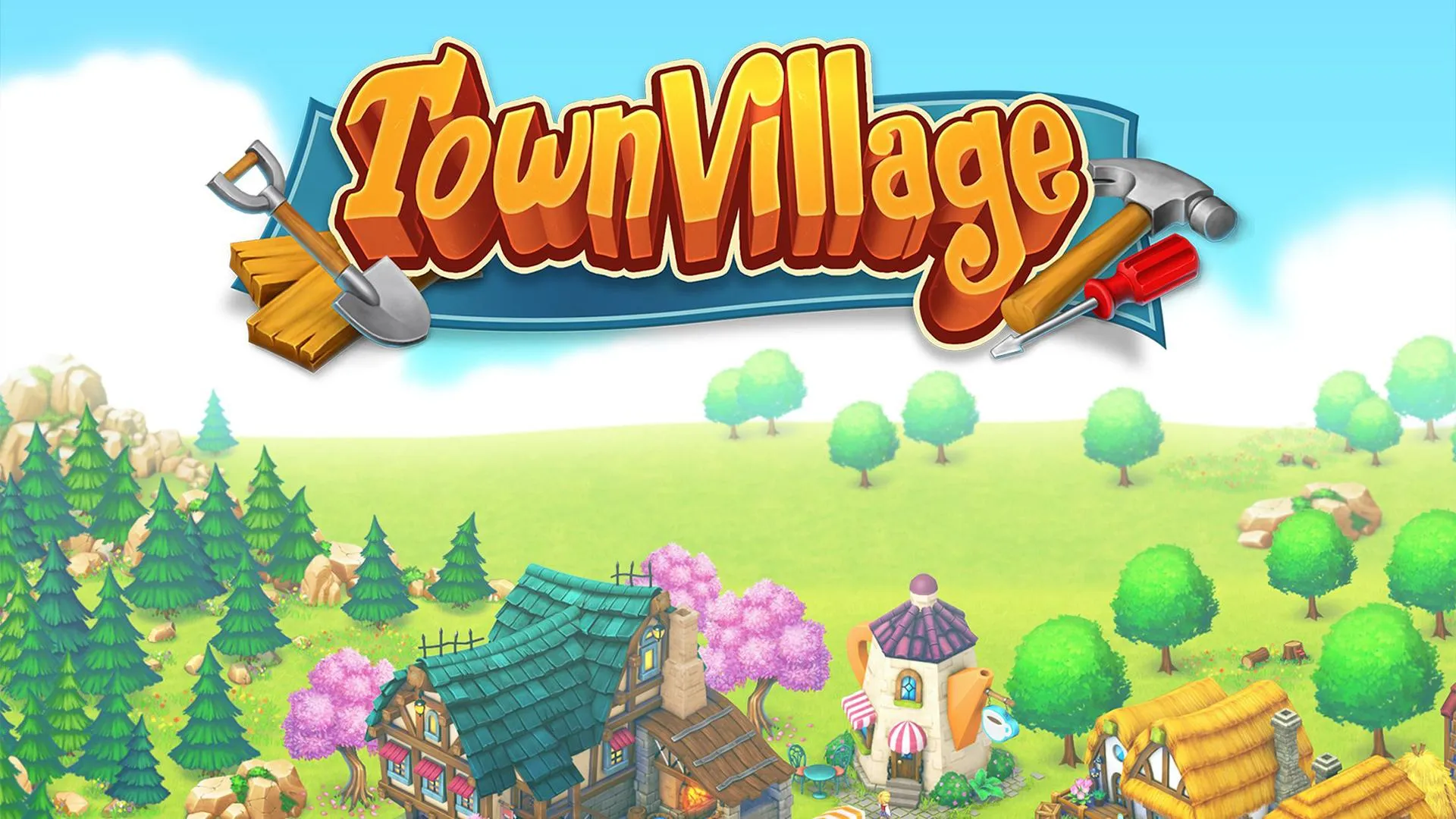 Town Village: Farm Build City | Indus Appstore | Screenshot