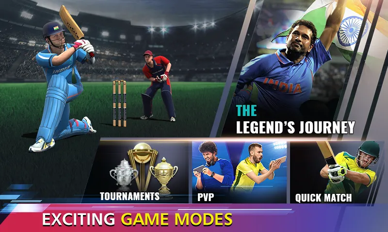 Sachin Saga Cricket Champions | Indus Appstore | Screenshot