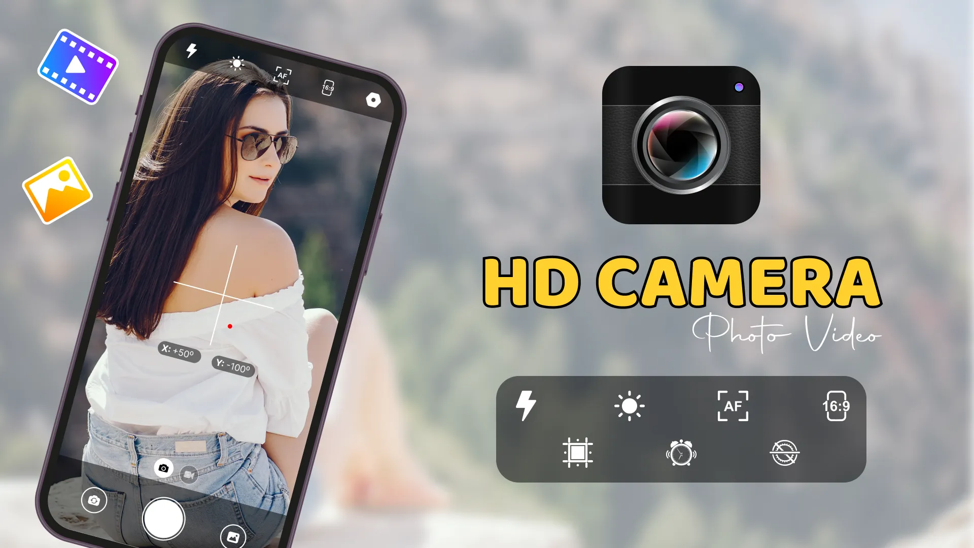 HD Camera Photo Video | Indus Appstore | Screenshot