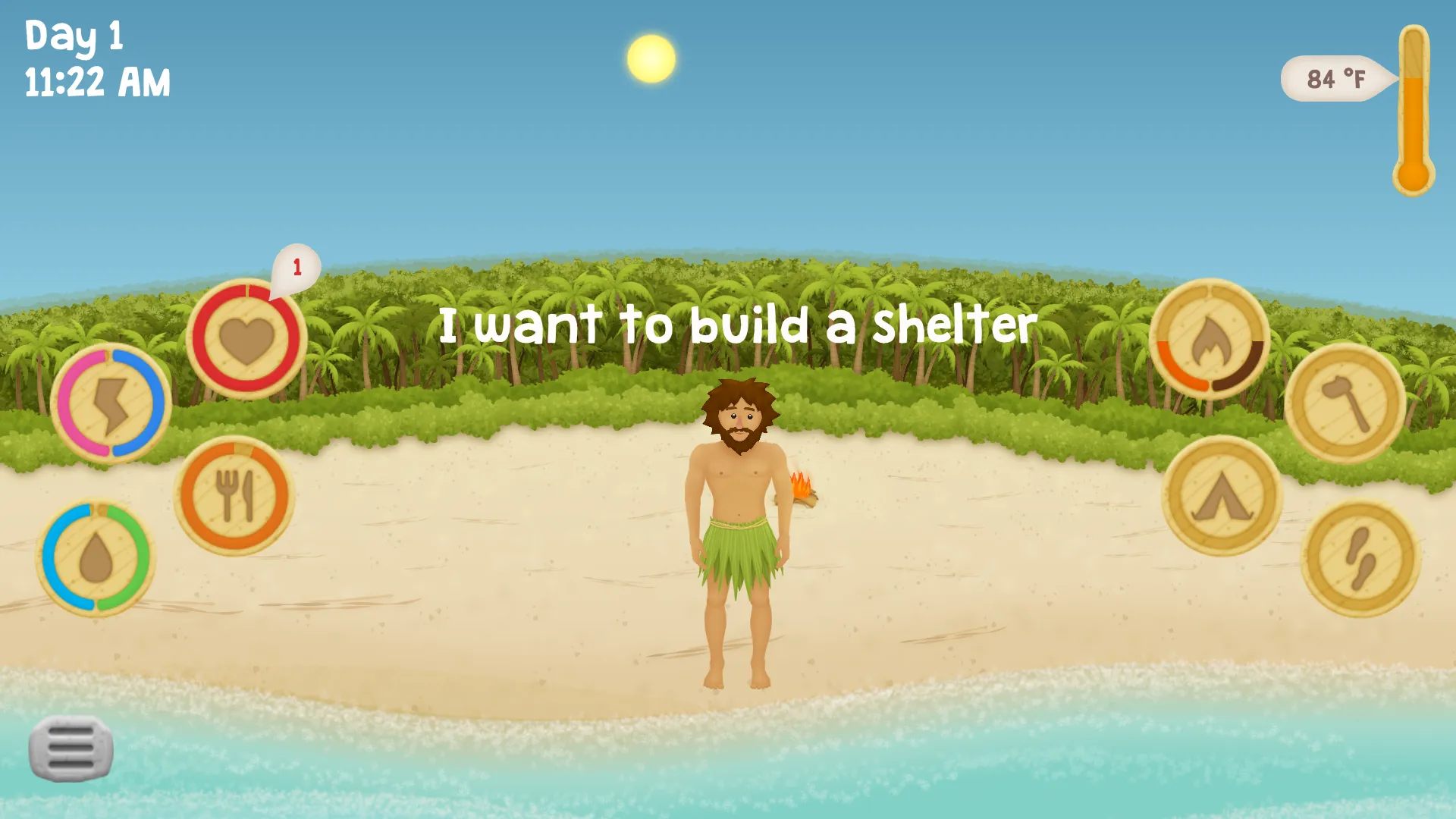 Living Wild: Island Survival | Indus Appstore | Screenshot