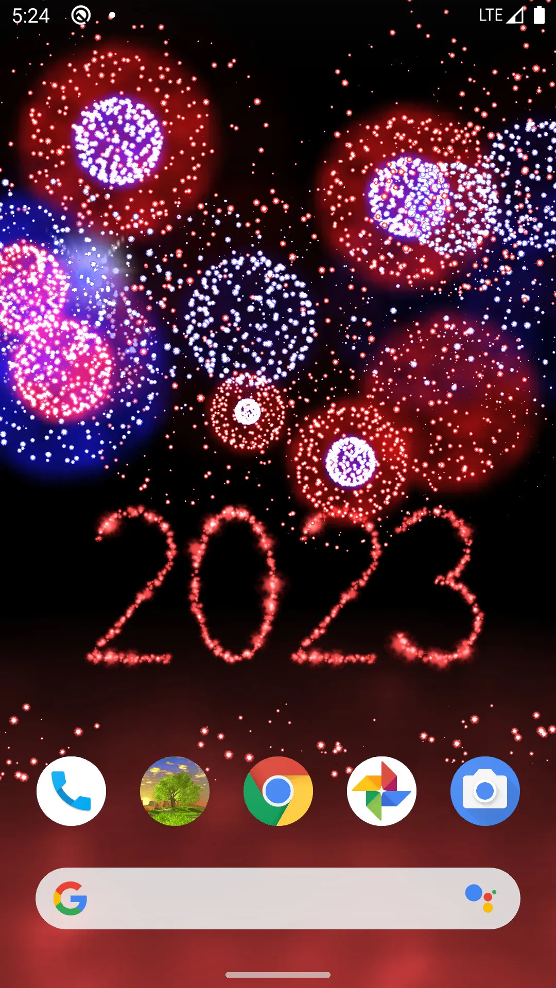 New Year 2023 Fireworks 4D | Indus Appstore | Screenshot