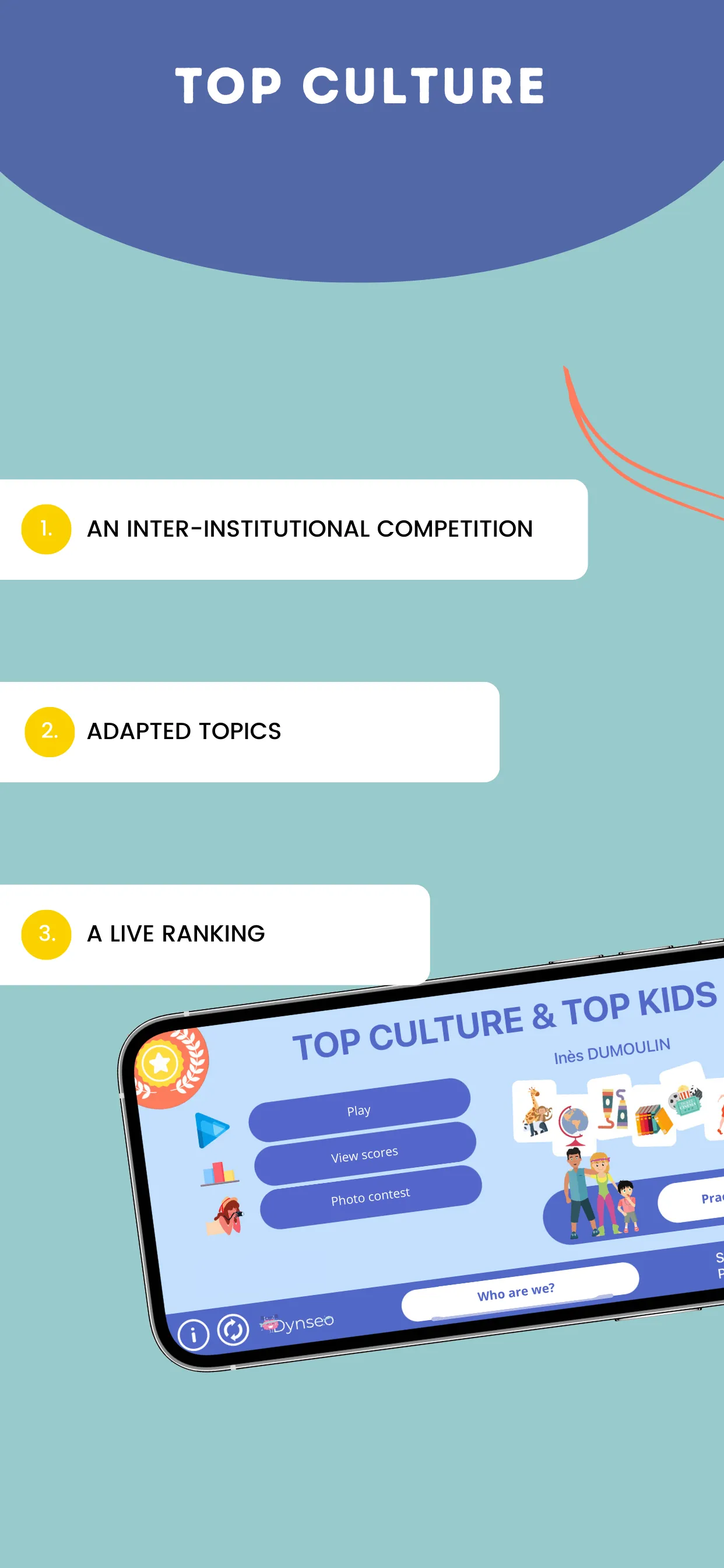 Topculture contest | Indus Appstore | Screenshot