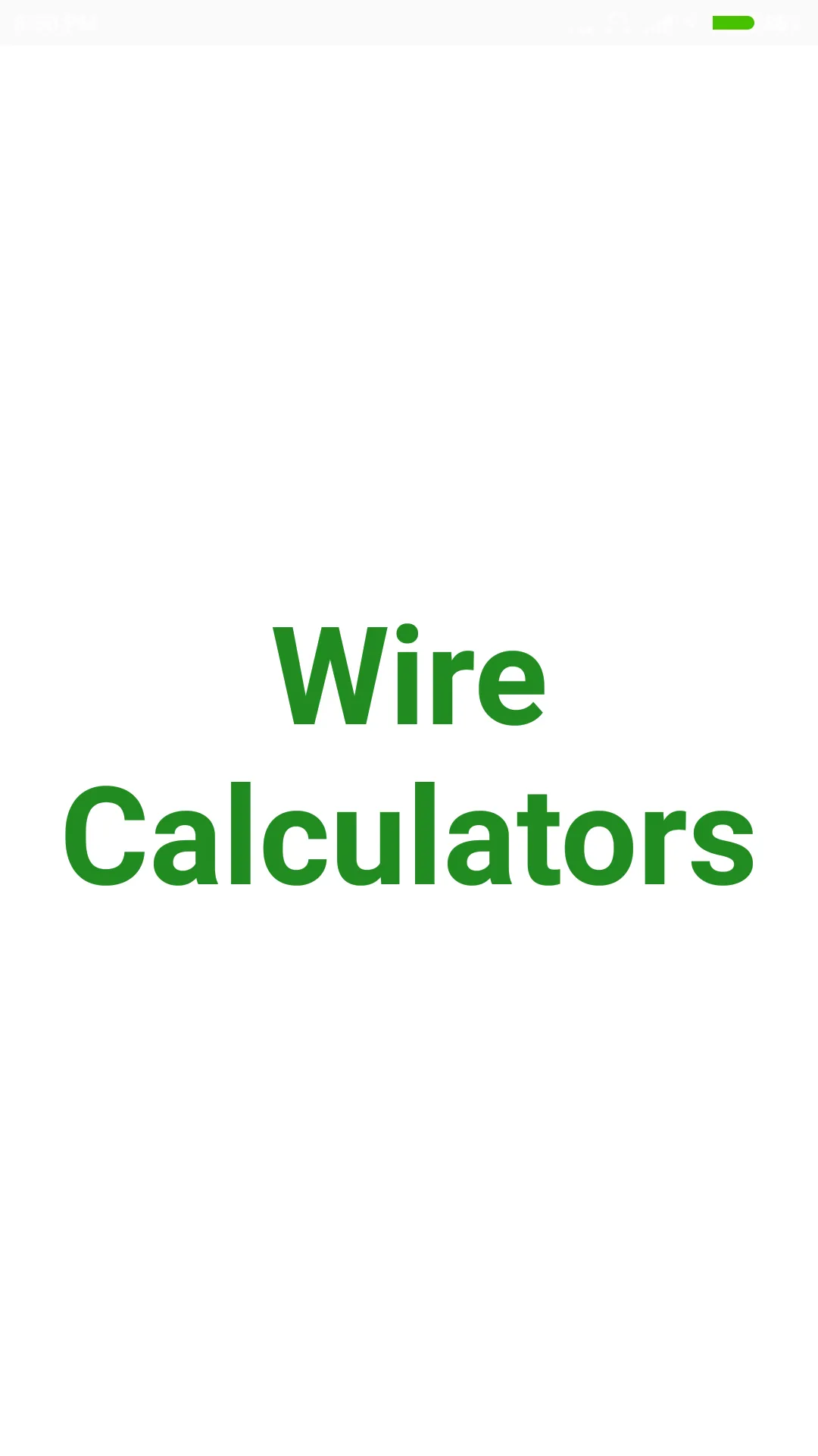 Wire Calculator | Indus Appstore | Screenshot